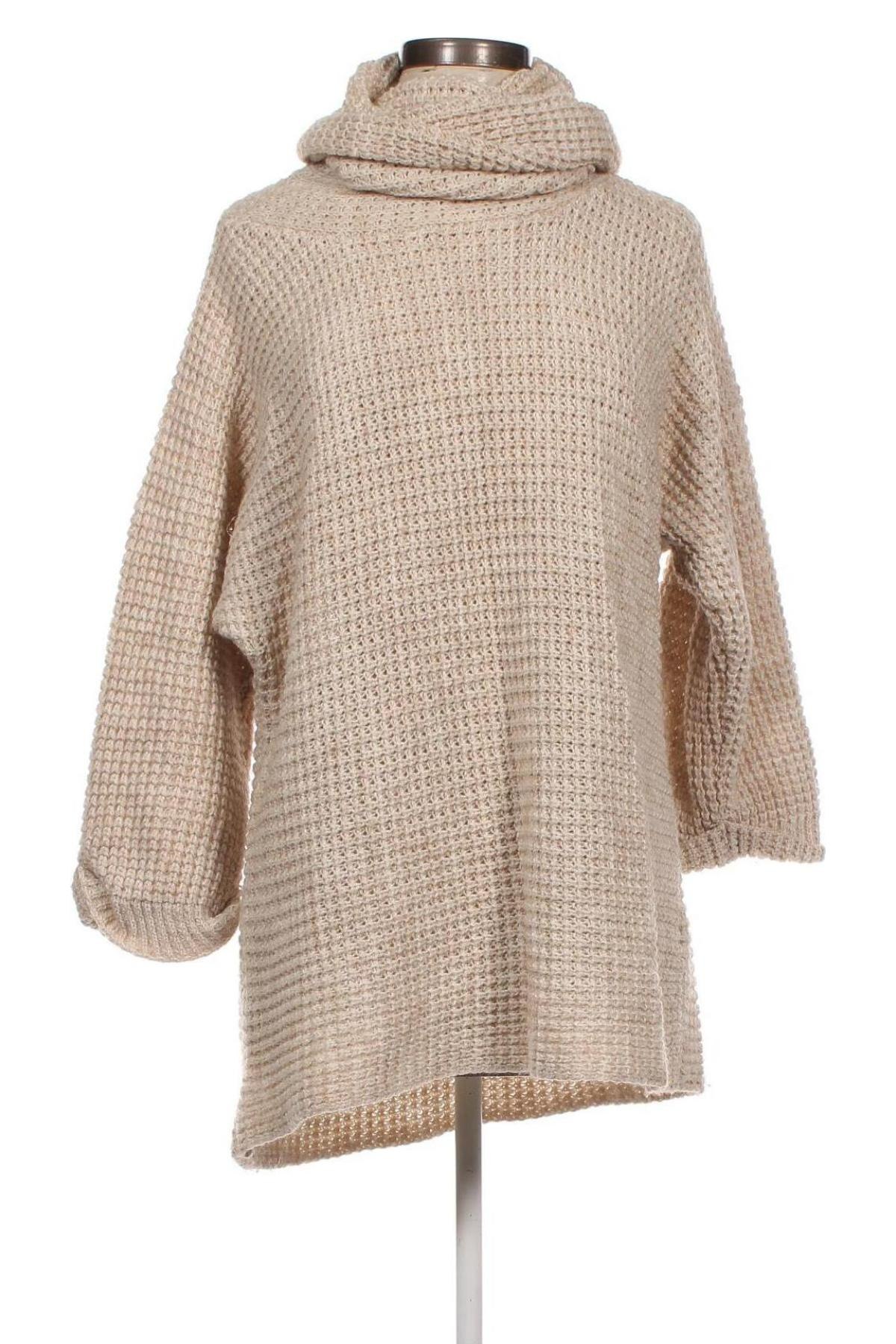 Γυναικείο πουλόβερ Alexandre Laurent, Μέγεθος XL, Χρώμα  Μπέζ, Τιμή 6,34 €
