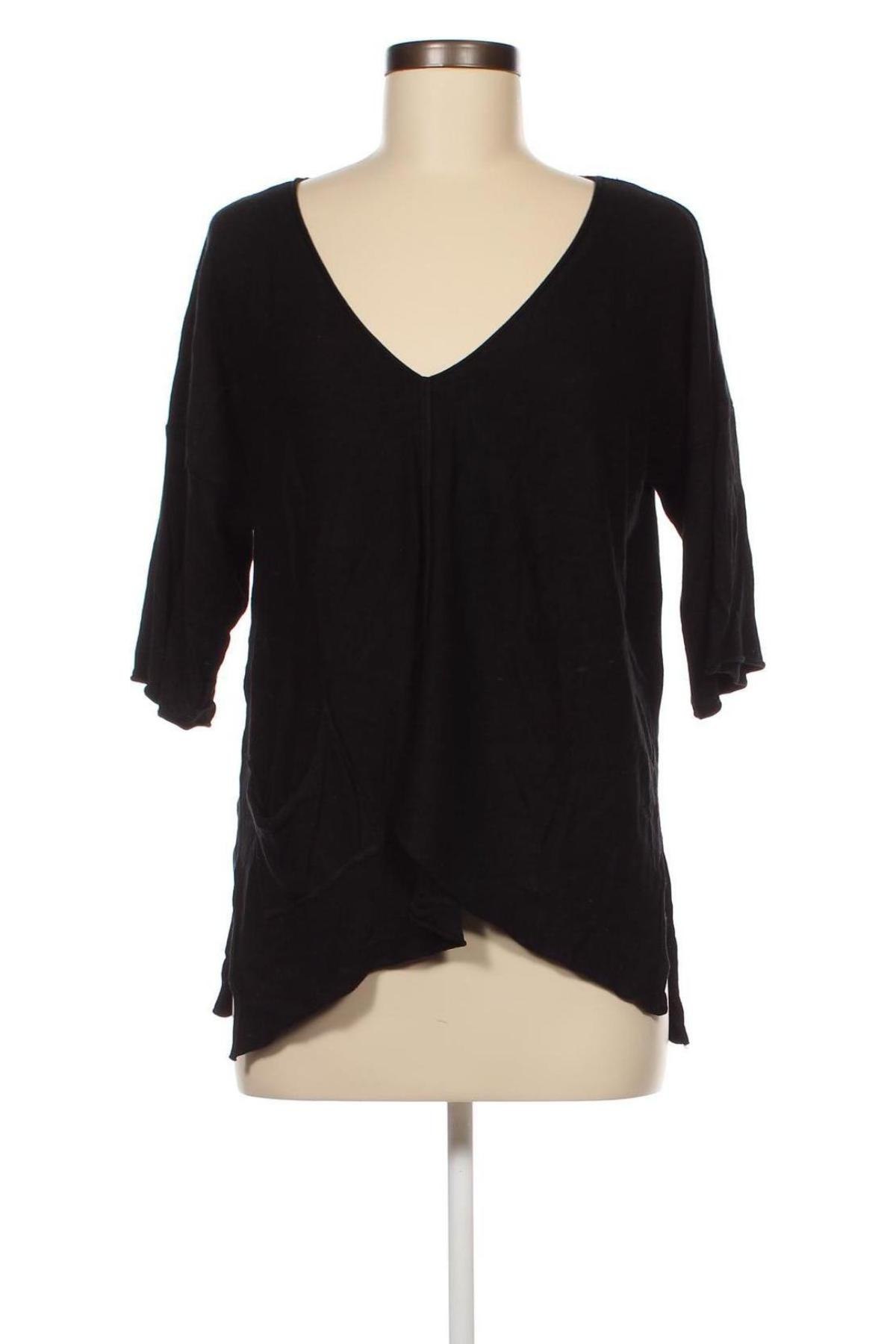 Γυναικείο πουλόβερ Amandine, Μέγεθος L, Χρώμα Μαύρο, Τιμή 7,35 €