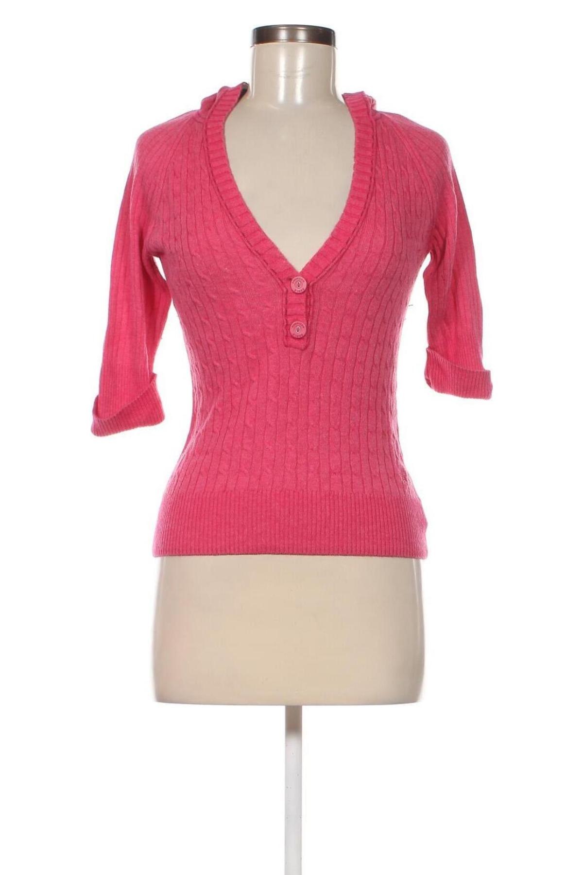 Дамски пуловер American Eagle, Размер M, Цвят Розов, Цена 5,25 лв.