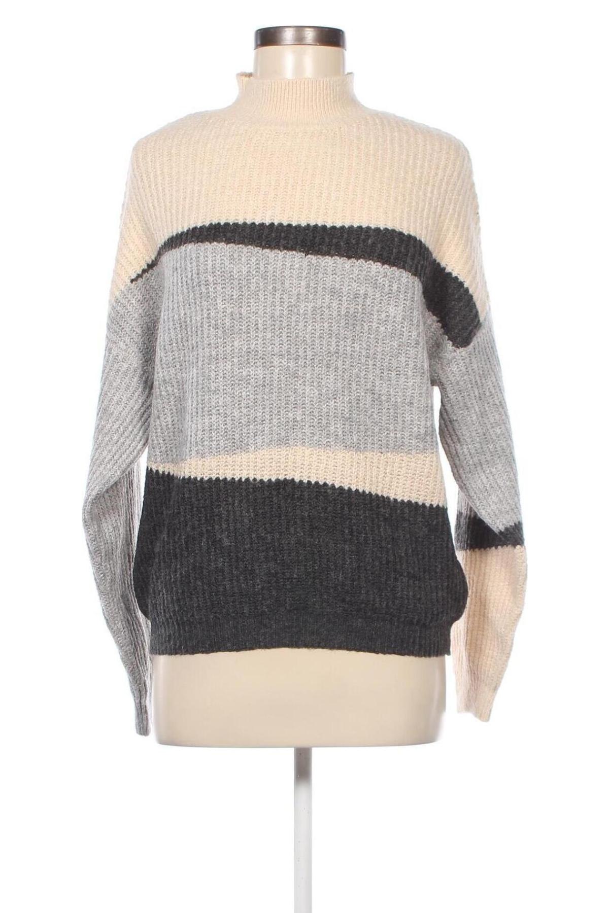 Дамски пуловер Amisu, Размер L, Цвят Многоцветен, Цена 13,05 лв.