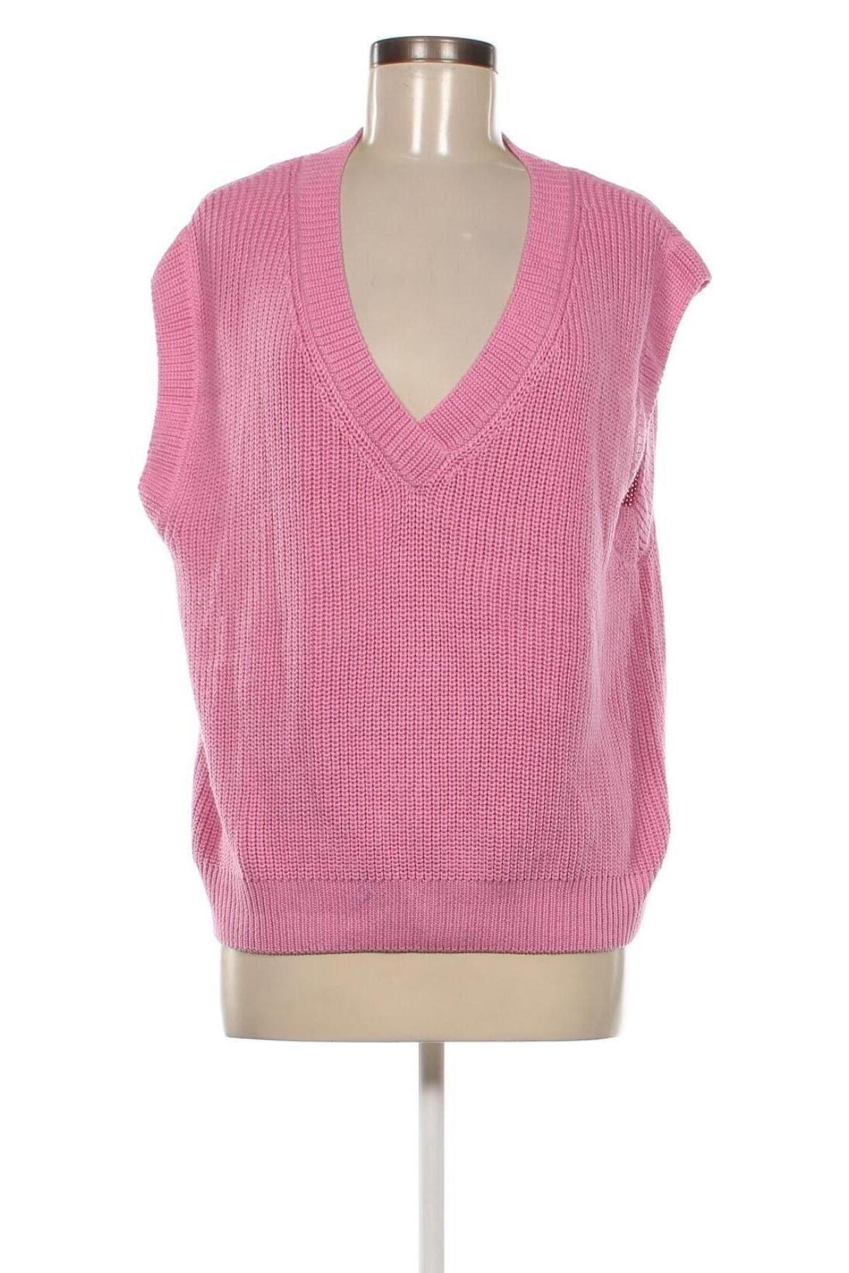 Pulover de femei Amisu, Mărime XL, Culoare Roz, Preț 47,70 Lei