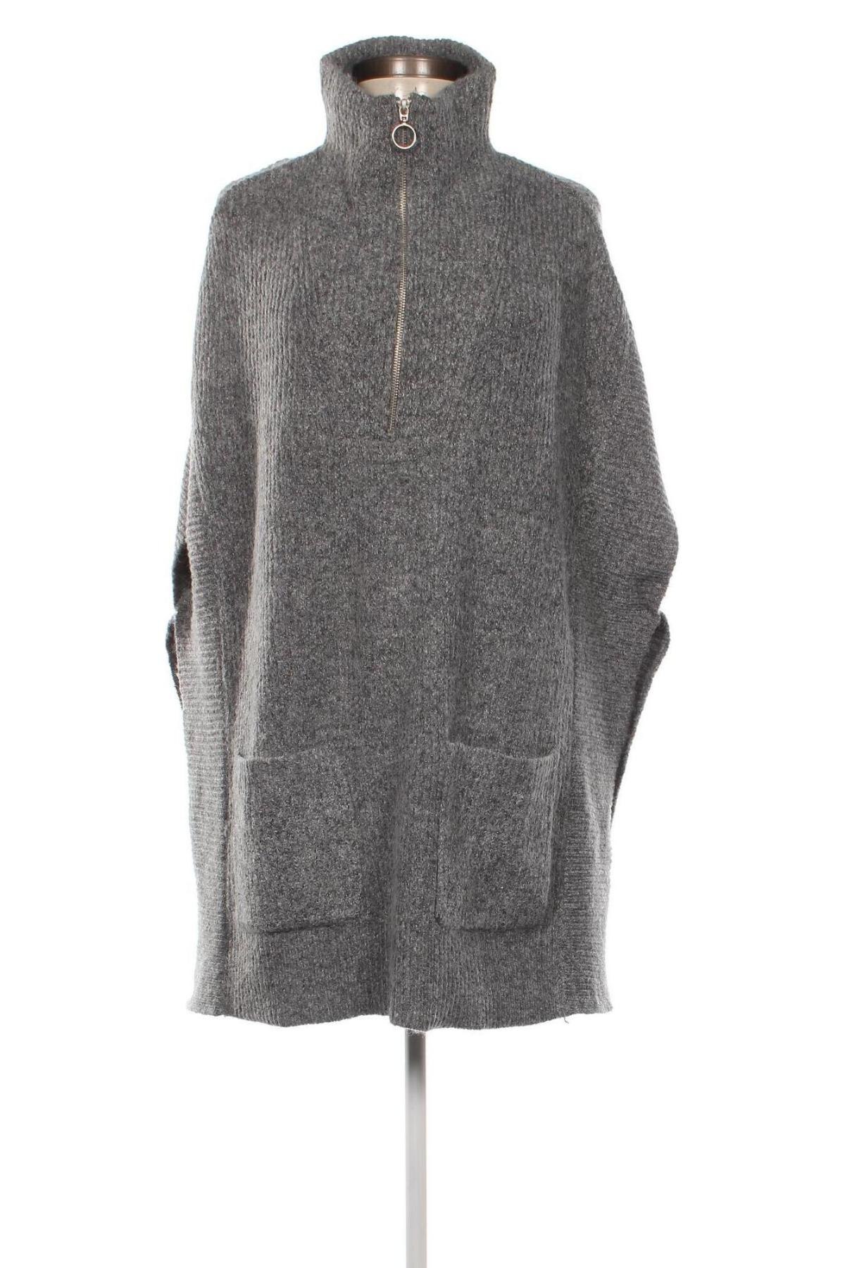 Damenpullover Amisu, Größe XS, Farbe Grau, Preis 11,10 €