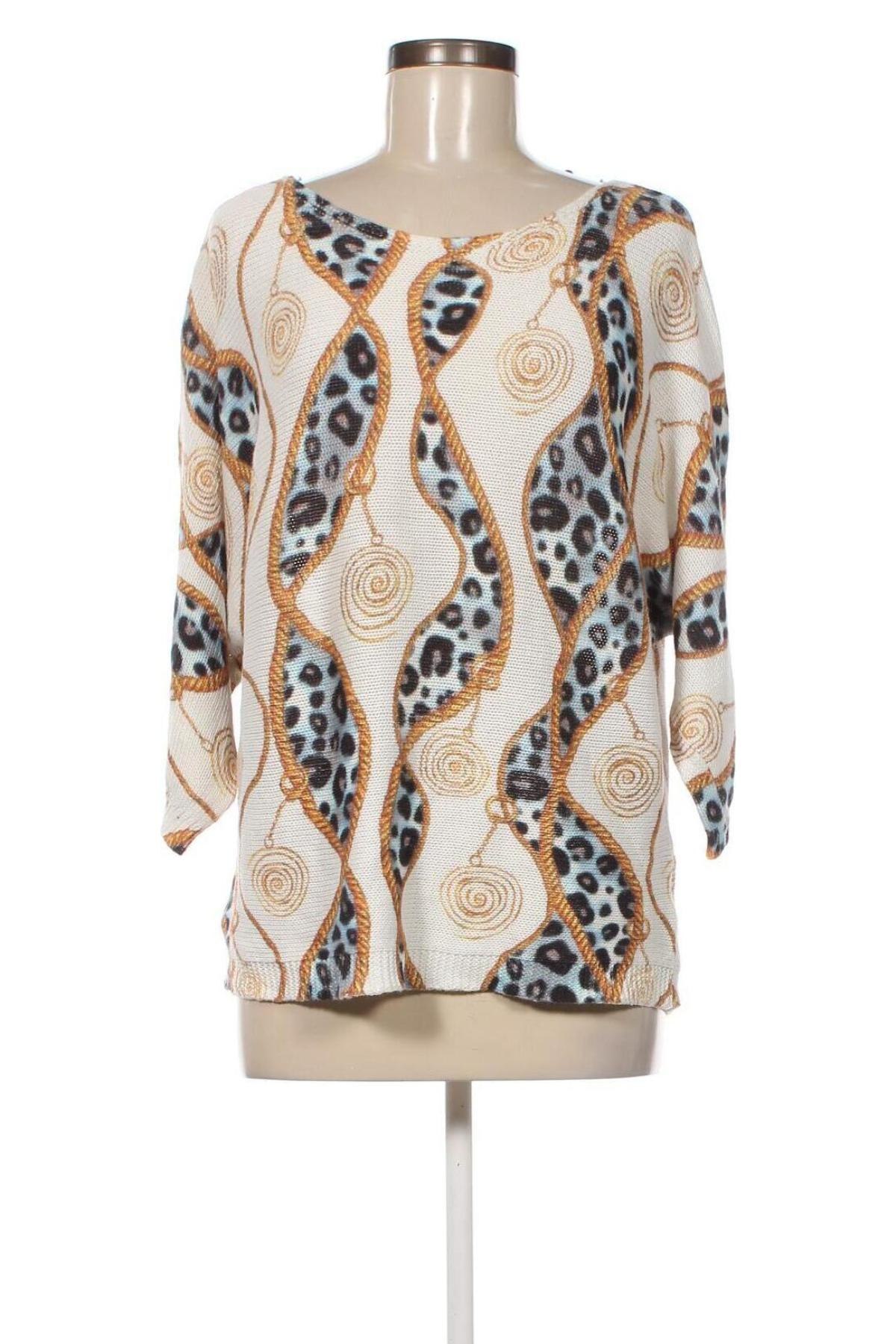 Γυναικείο πουλόβερ Amy Vermont, Μέγεθος M, Χρώμα Πολύχρωμο, Τιμή 3,25 €