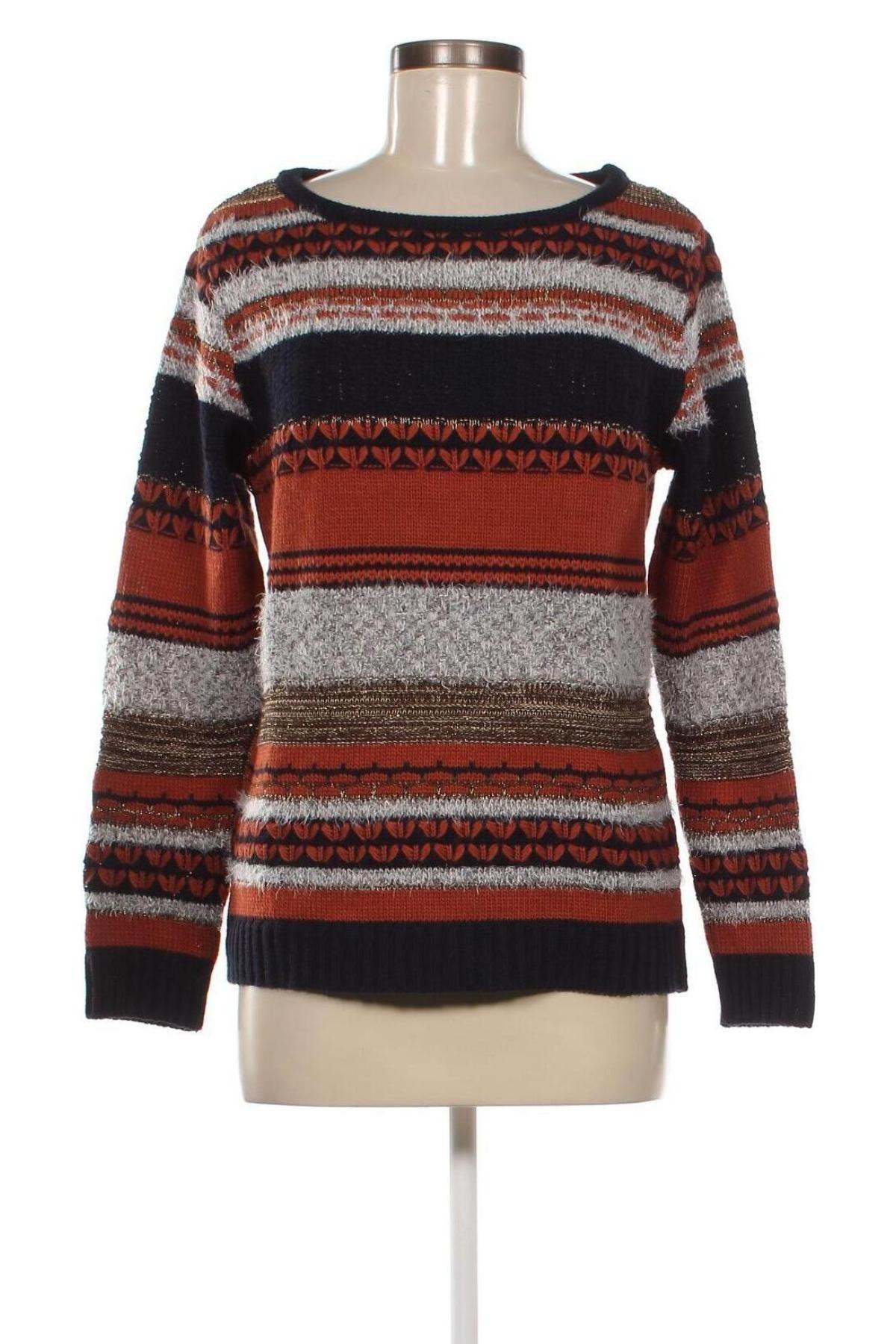 Γυναικείο πουλόβερ Amy Vermont, Μέγεθος M, Χρώμα Πολύχρωμο, Τιμή 5,20 €