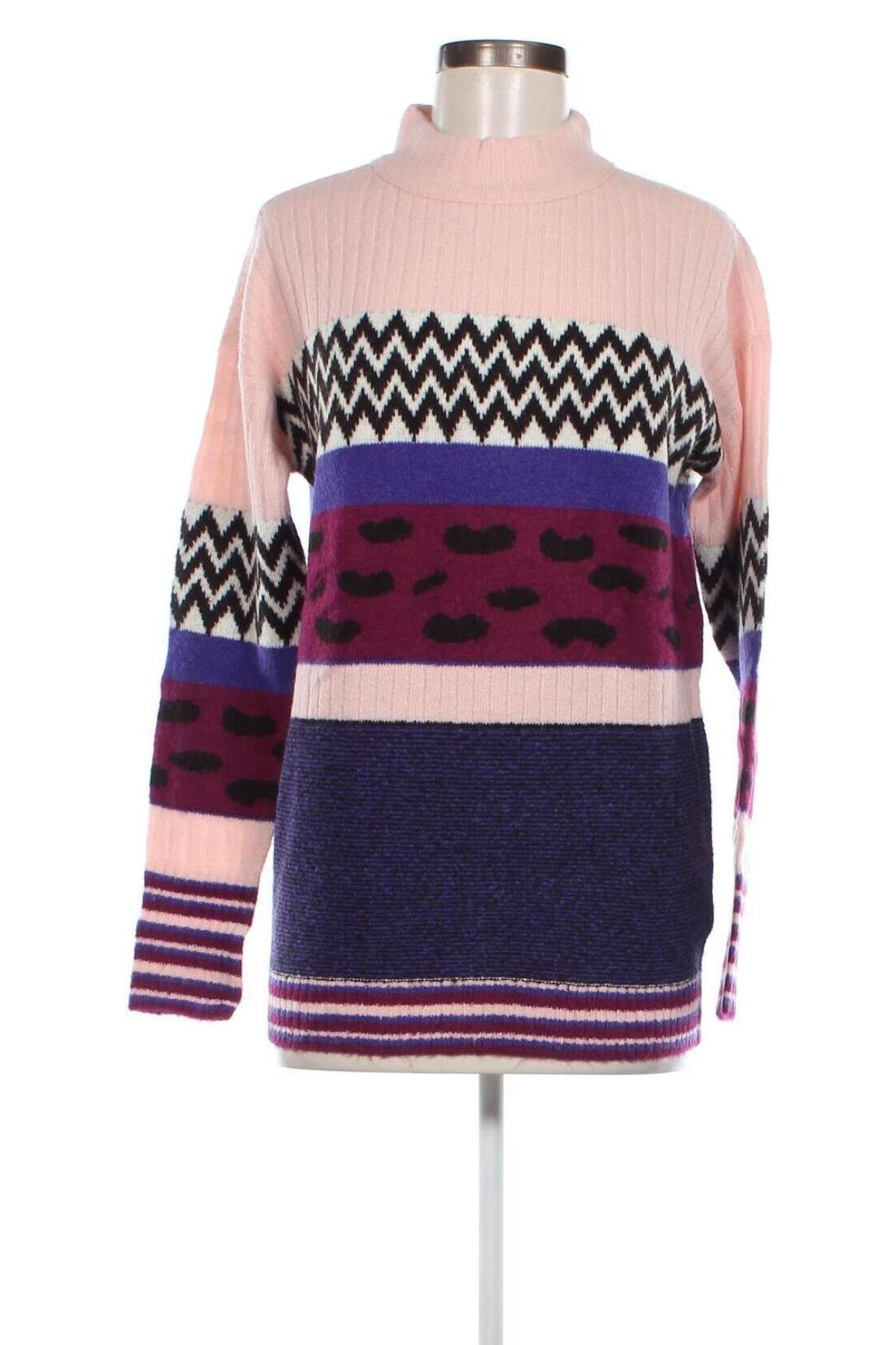 Дамски пуловер Aniston, Размер S, Цвят Многоцветен, Цена 22,08 лв.