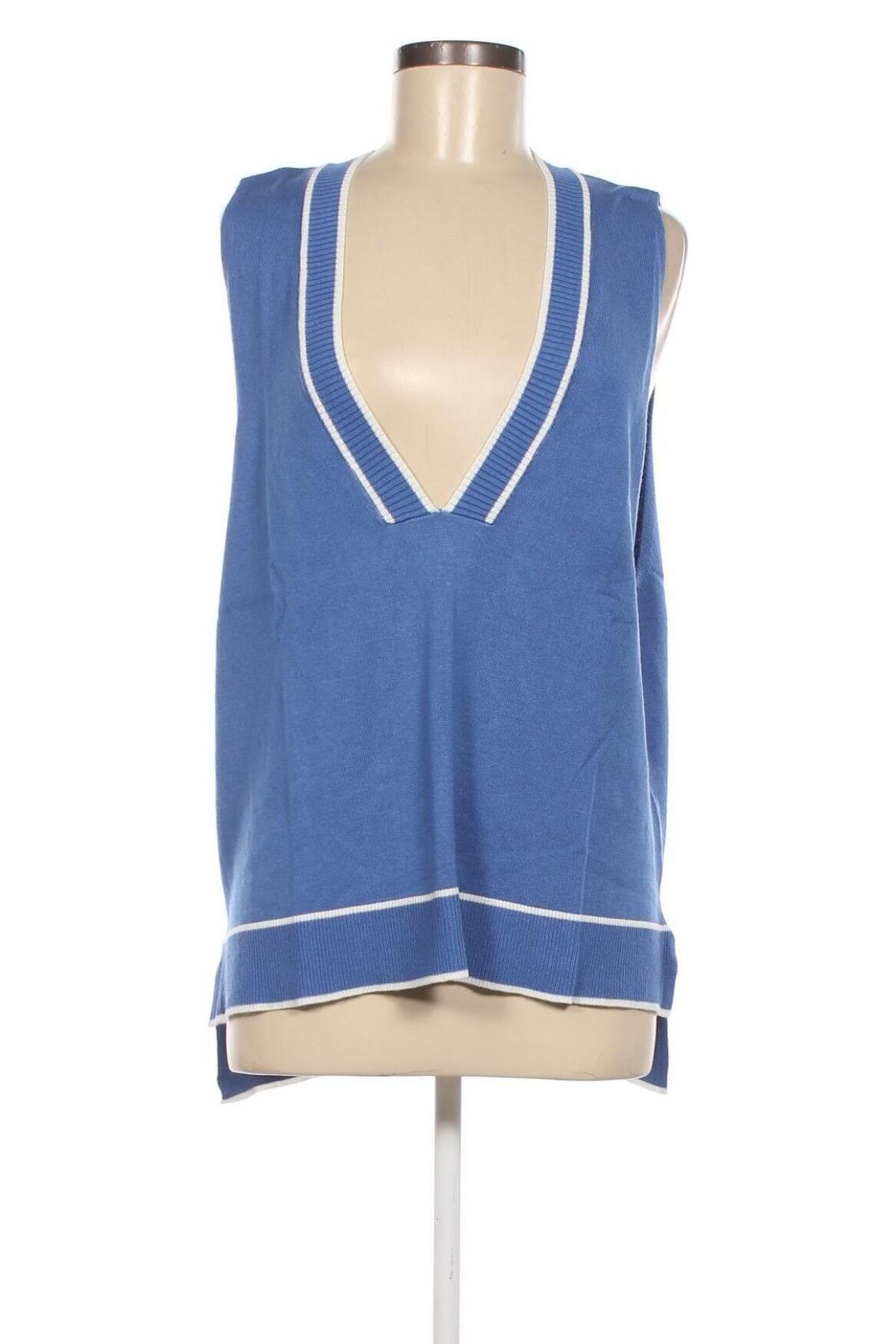 Γυναικείο πουλόβερ Aniston, Μέγεθος M, Χρώμα Μπλέ, Τιμή 5,45 €