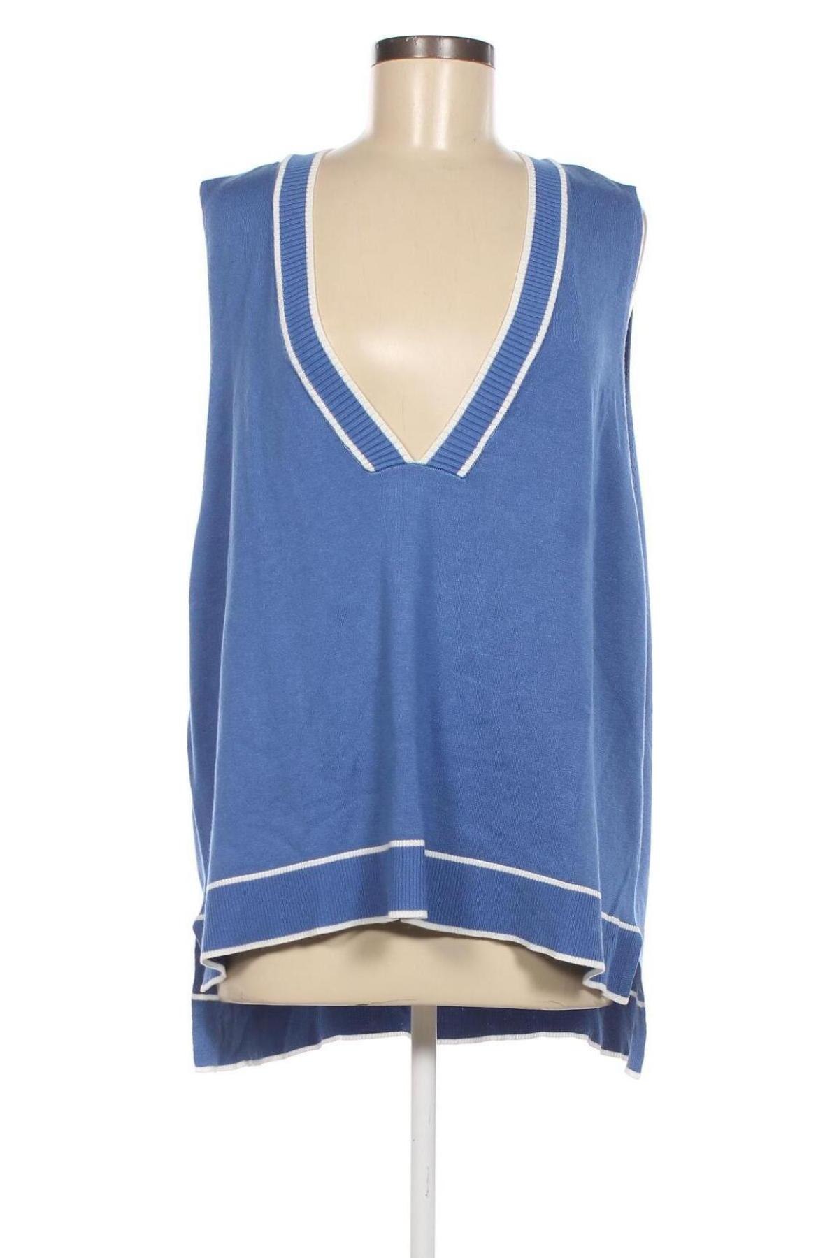 Γυναικείο πουλόβερ Aniston, Μέγεθος XL, Χρώμα Μπλέ, Τιμή 5,45 €