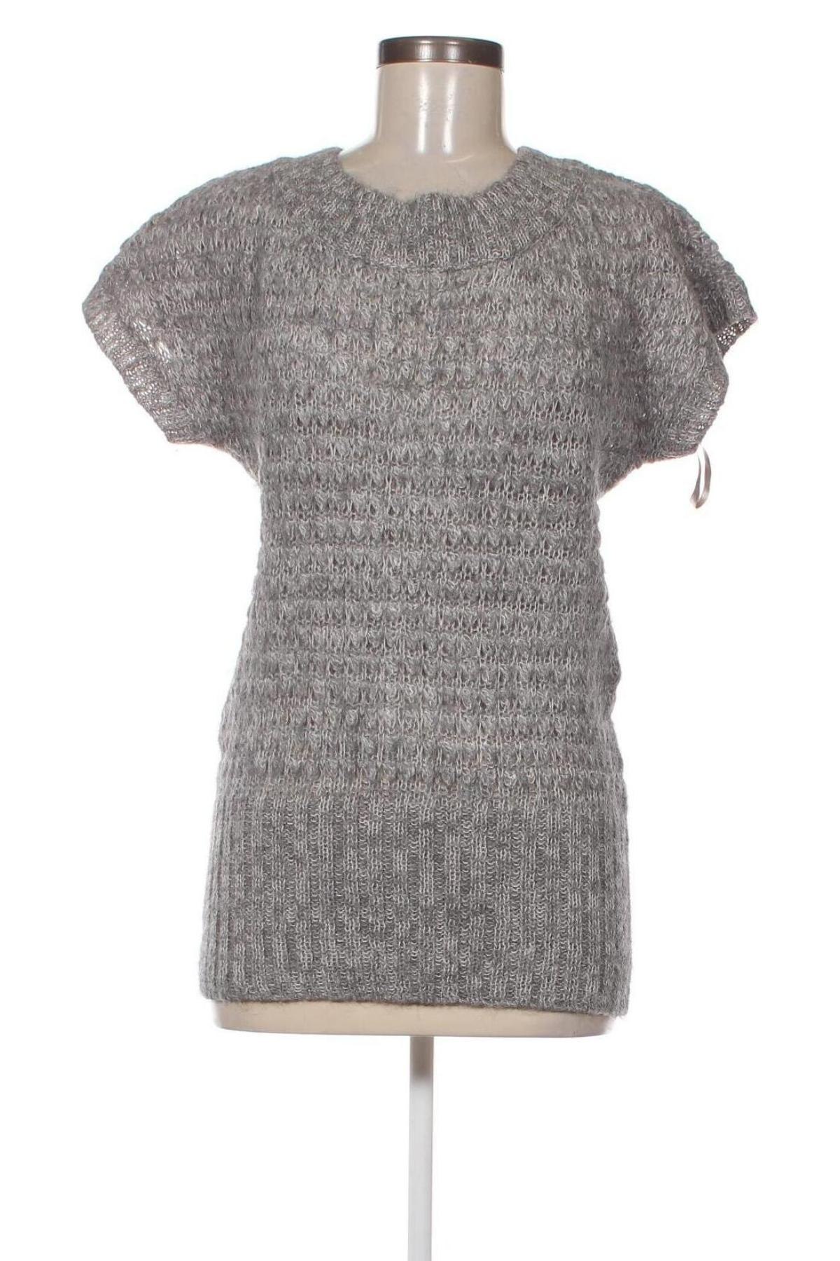 Дамски пуловер Ann Taylor, Размер M, Цвят Сив, Цена 28,62 лв.