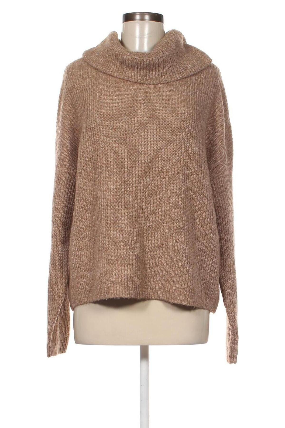 Дамски пуловер Anna Field, Размер XL, Цвят Бежов, Цена 12,42 лв.