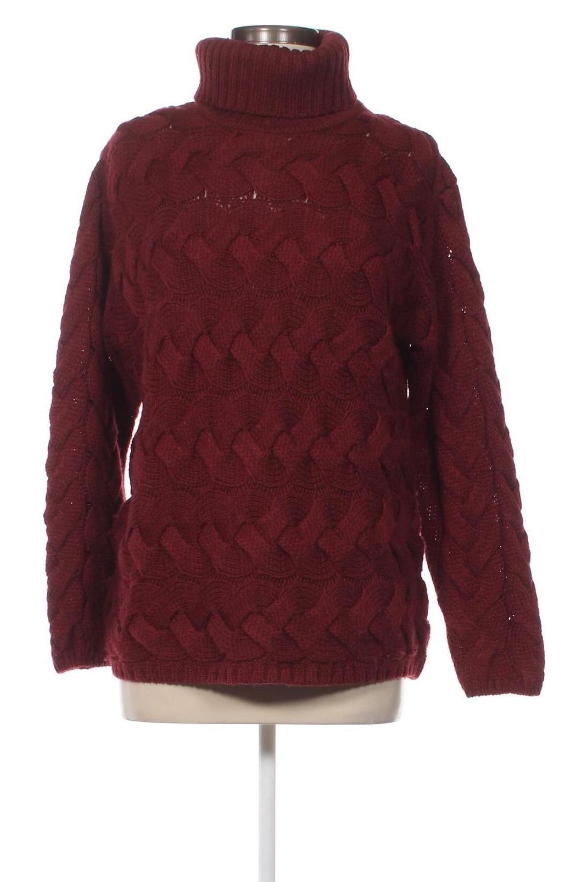 Дамски пуловер Apart, Размер M, Цвят Червен, Цена 27,03 лв.