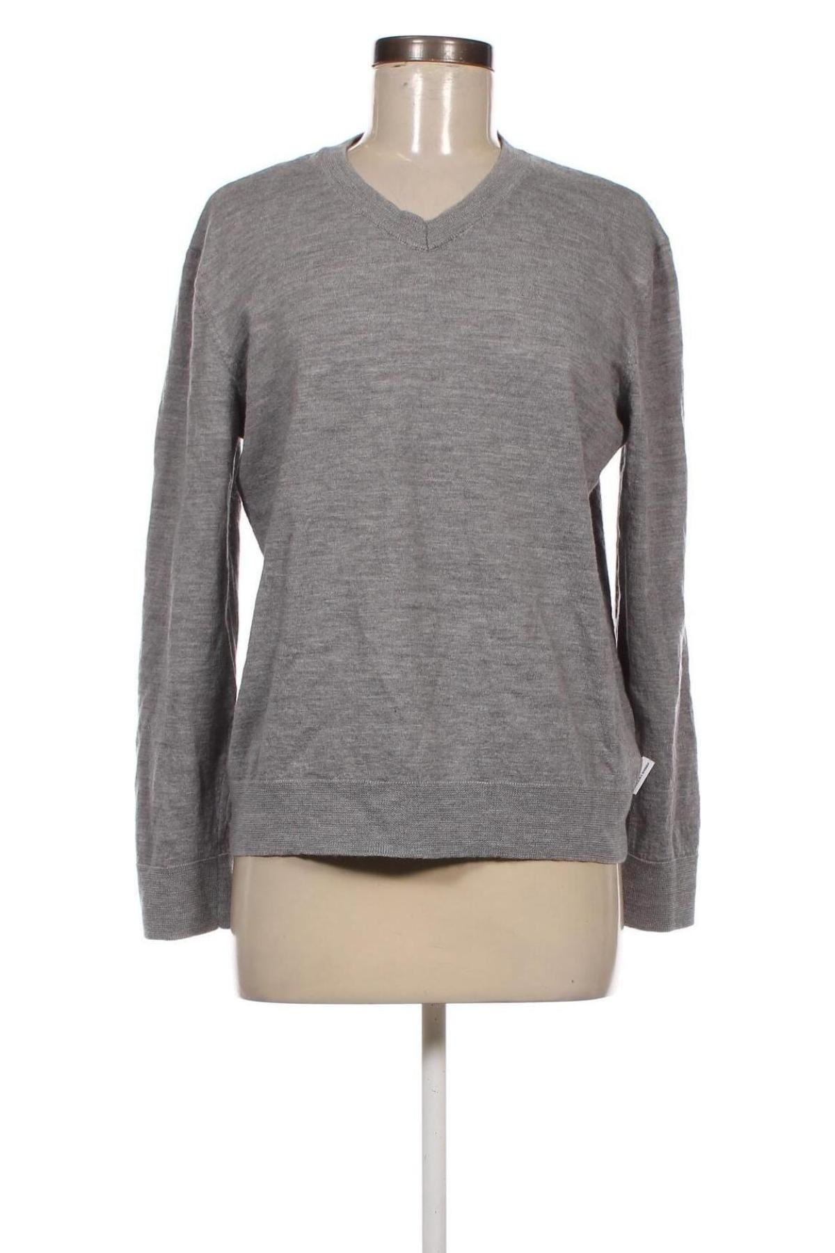 Дамски пуловер Armani Exchange, Размер XXL, Цвят Сив, Цена 69,12 лв.
