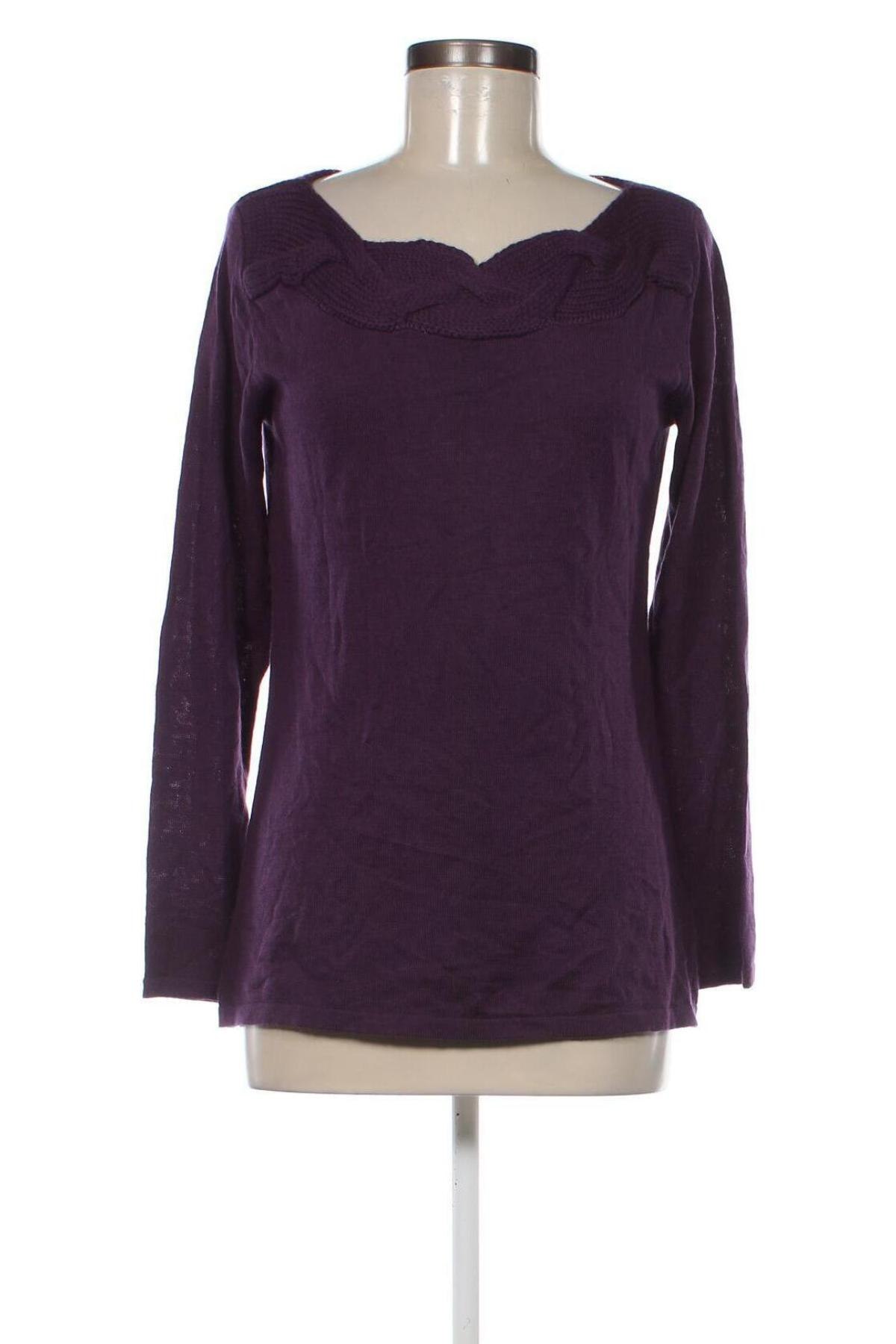 Дамски пуловер Ashley Brooke, Размер S, Цвят Лилав, Цена 7,25 лв.