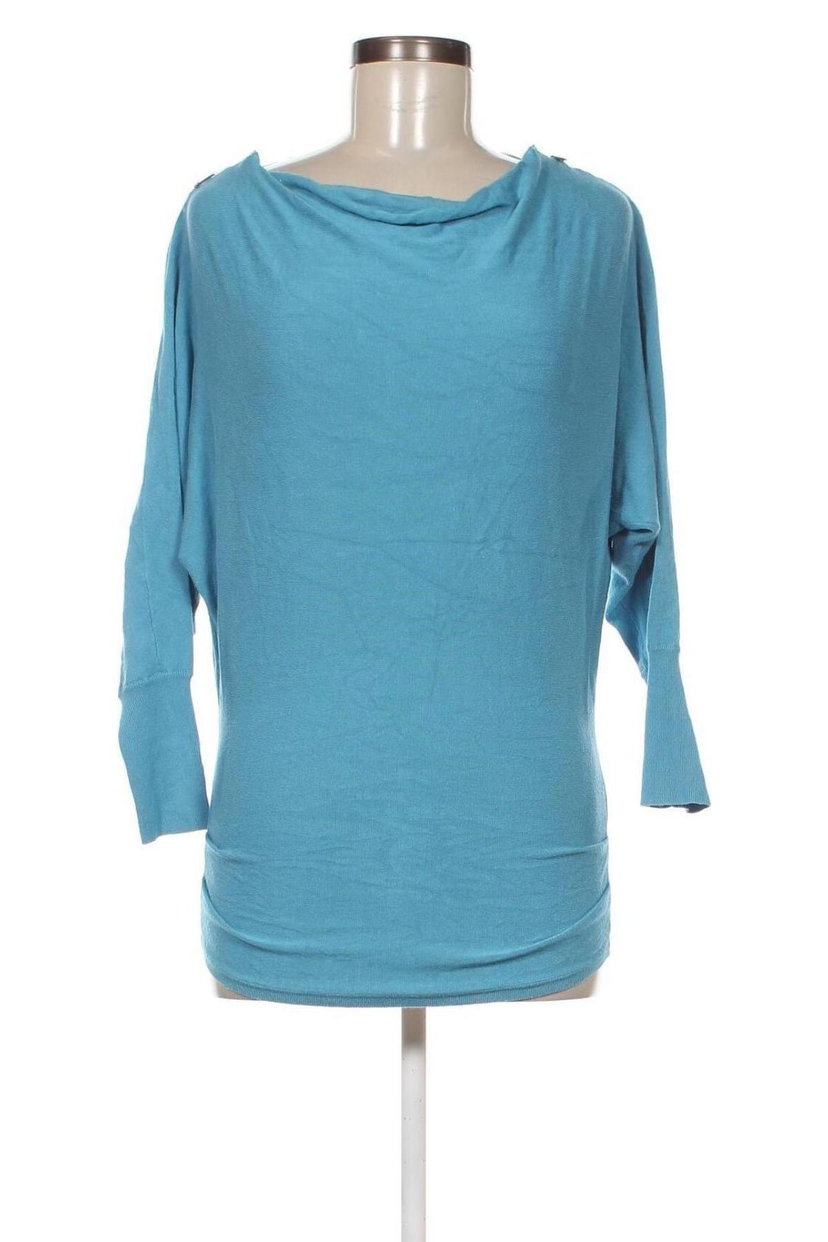 Γυναικείο πουλόβερ Ashley Brooke, Μέγεθος XS, Χρώμα Μπλέ, Τιμή 3,59 €