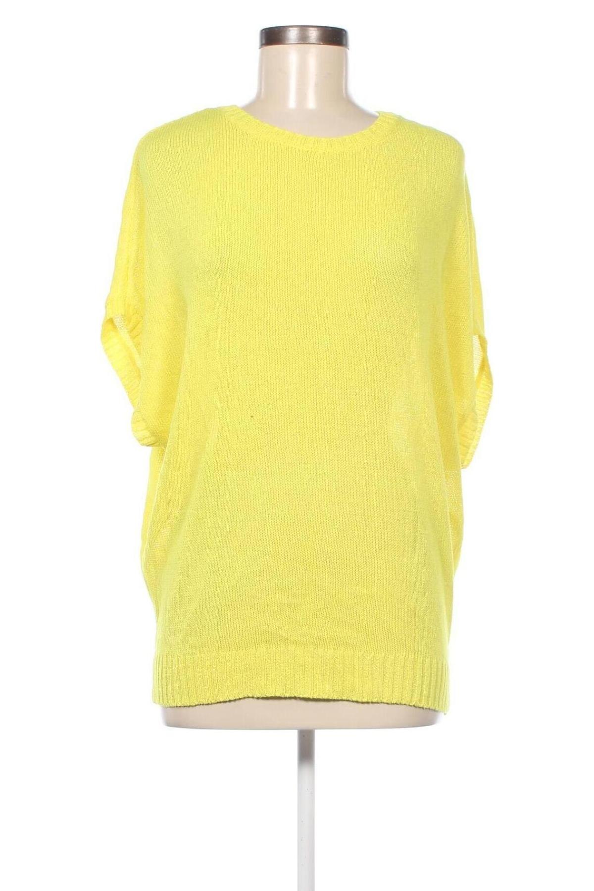 Дамски пуловер Atmosphere, Размер S, Цвят Жълт, Цена 6,38 лв.