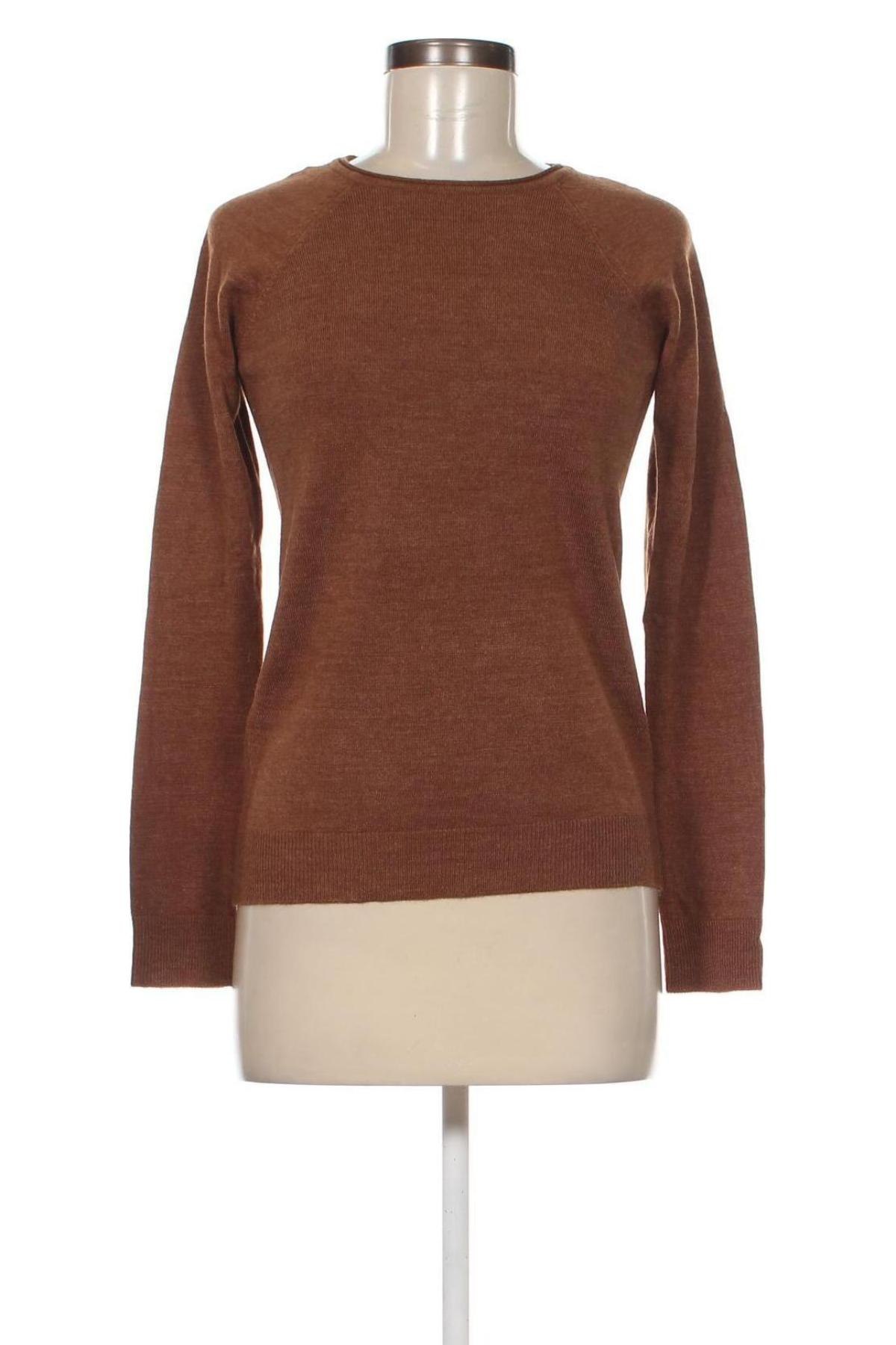 Γυναικείο πουλόβερ Atmosphere, Μέγεθος S, Χρώμα Καφέ, Τιμή 8,07 €