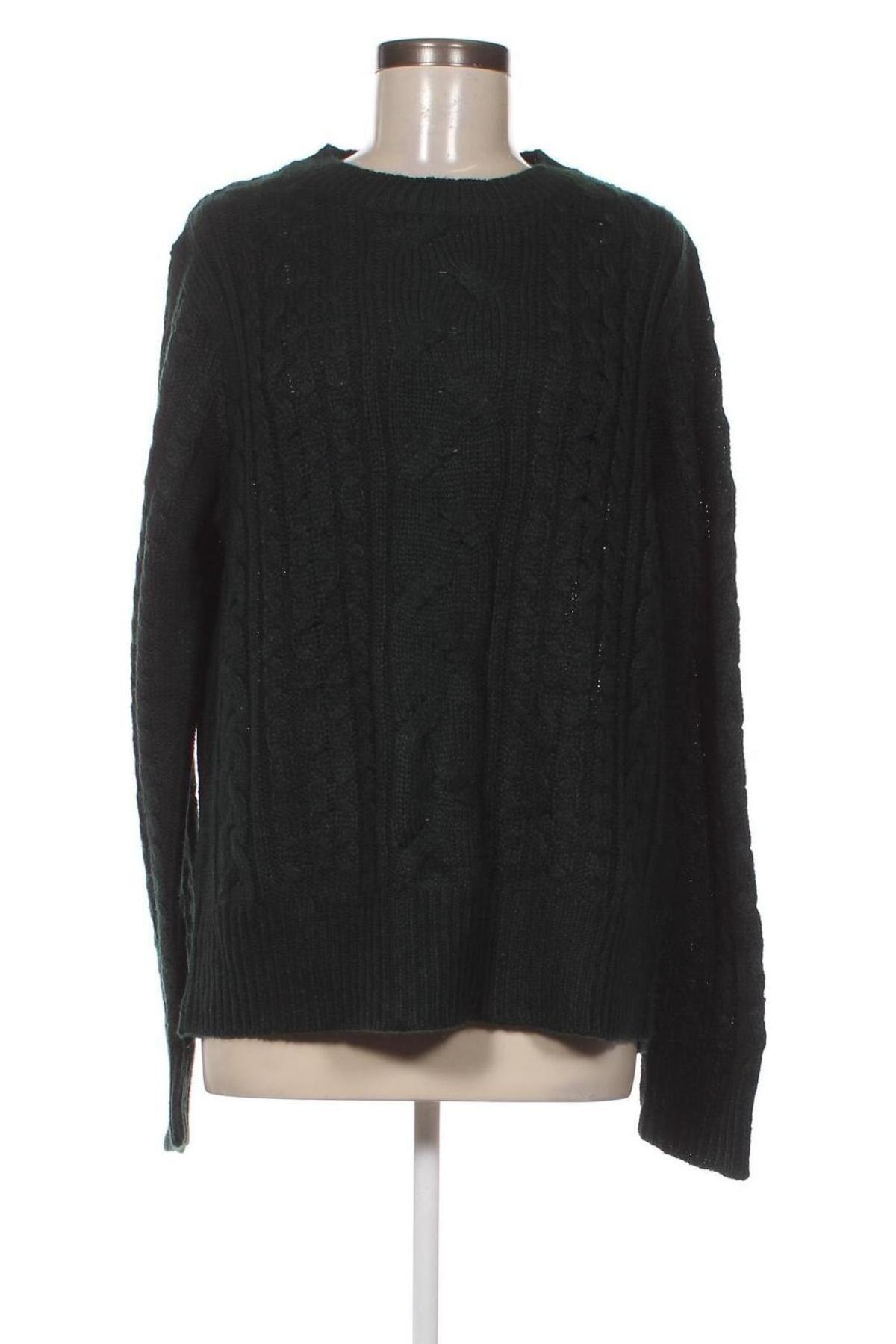 Γυναικείο πουλόβερ Atmosphere, Μέγεθος XL, Χρώμα Πράσινο, Τιμή 9,15 €
