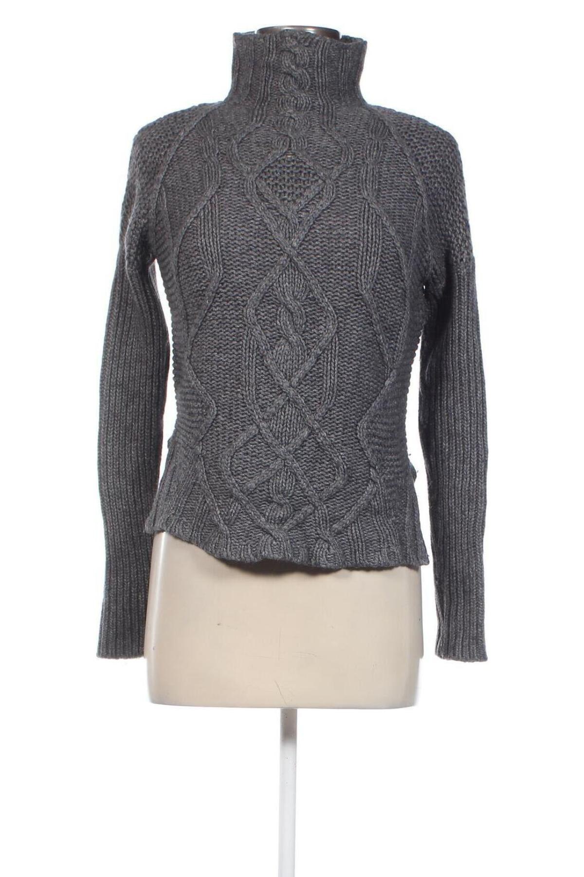 Дамски пуловер Autumn Cashmere, Размер S, Цвят Сив, Цена 49,20 лв.