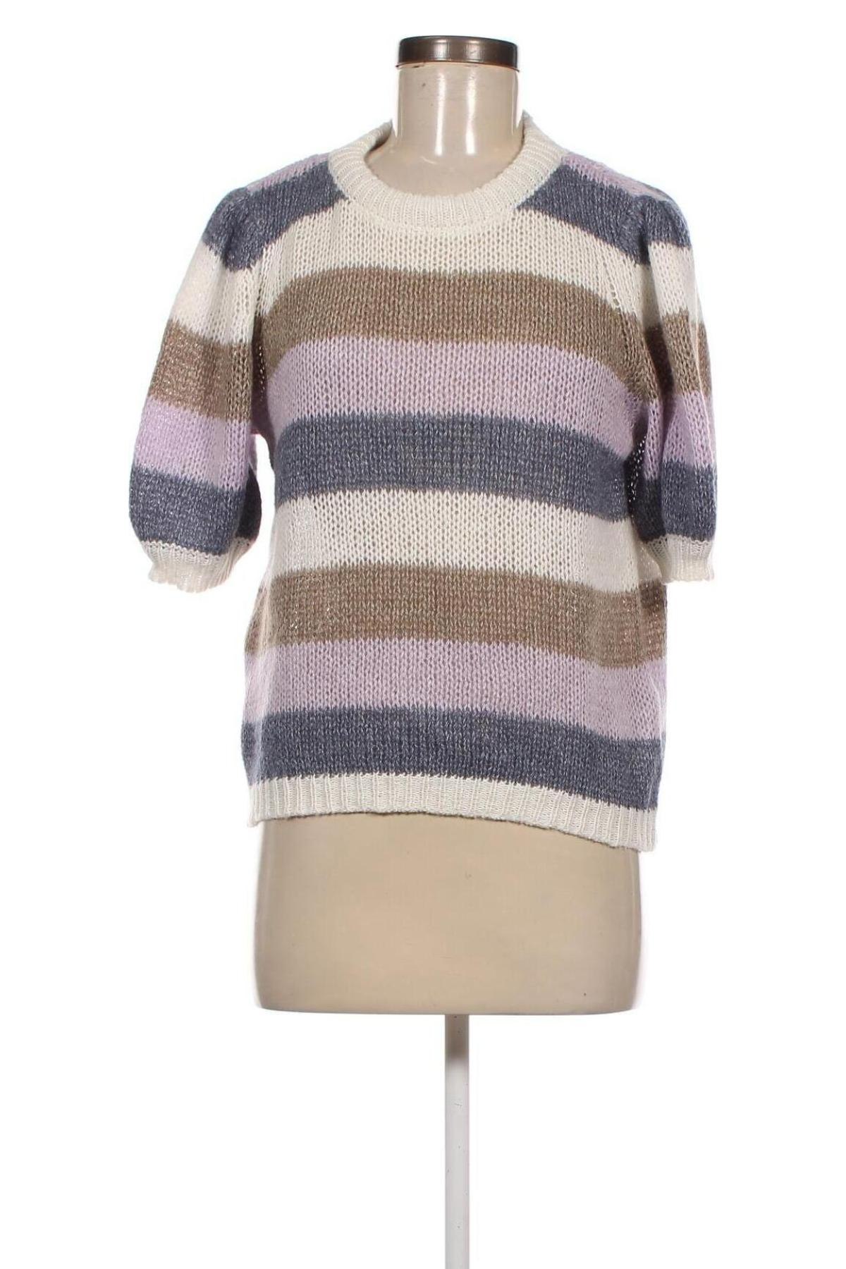 Damski sweter Aware by Vero Moda, Rozmiar L, Kolor Kolorowy, Cena 76,77 zł