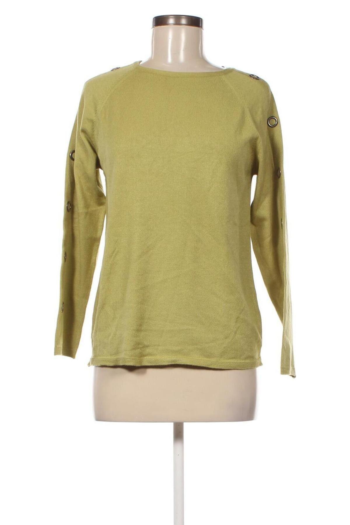 Pulover de femei Barbara Lebek, Mărime M, Culoare Verde, Preț 97,90 Lei