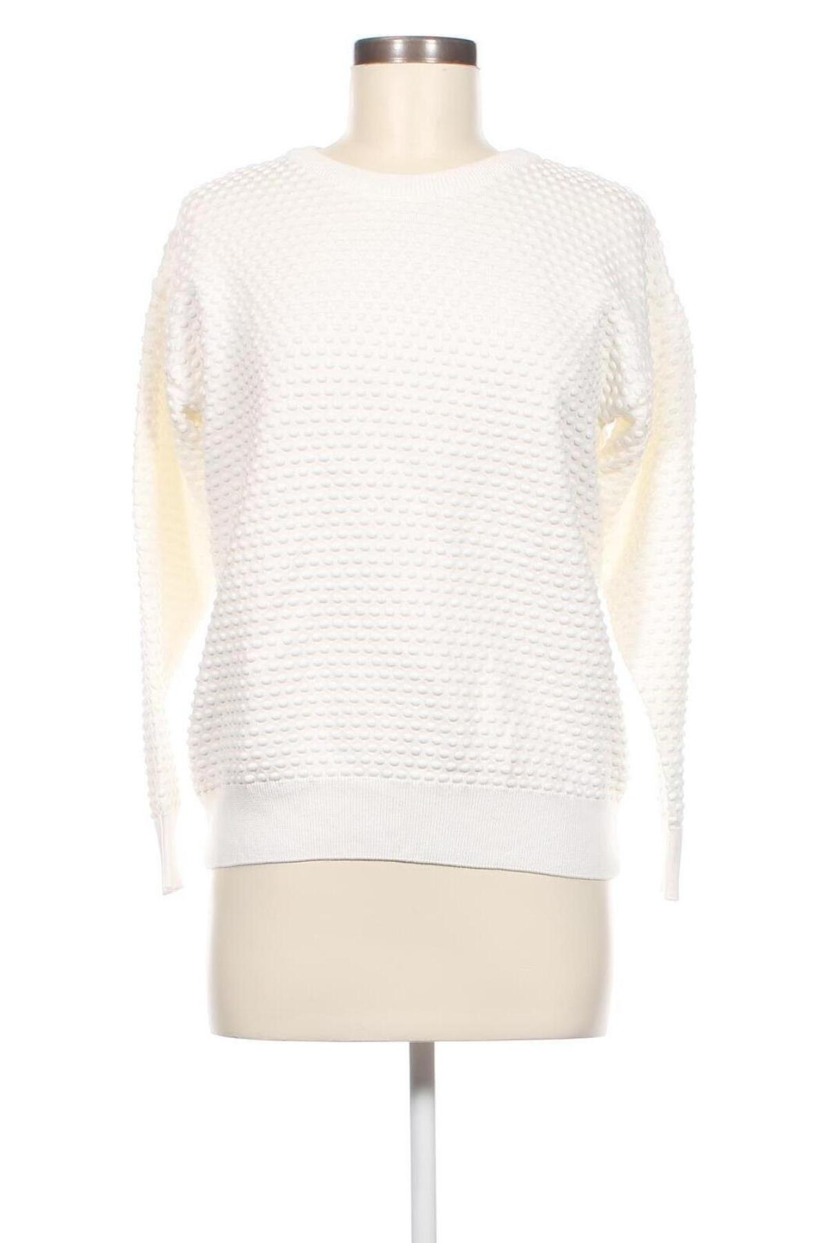Γυναικείο πουλόβερ Basic Apparel, Μέγεθος XS, Χρώμα Λευκό, Τιμή 8,07 €