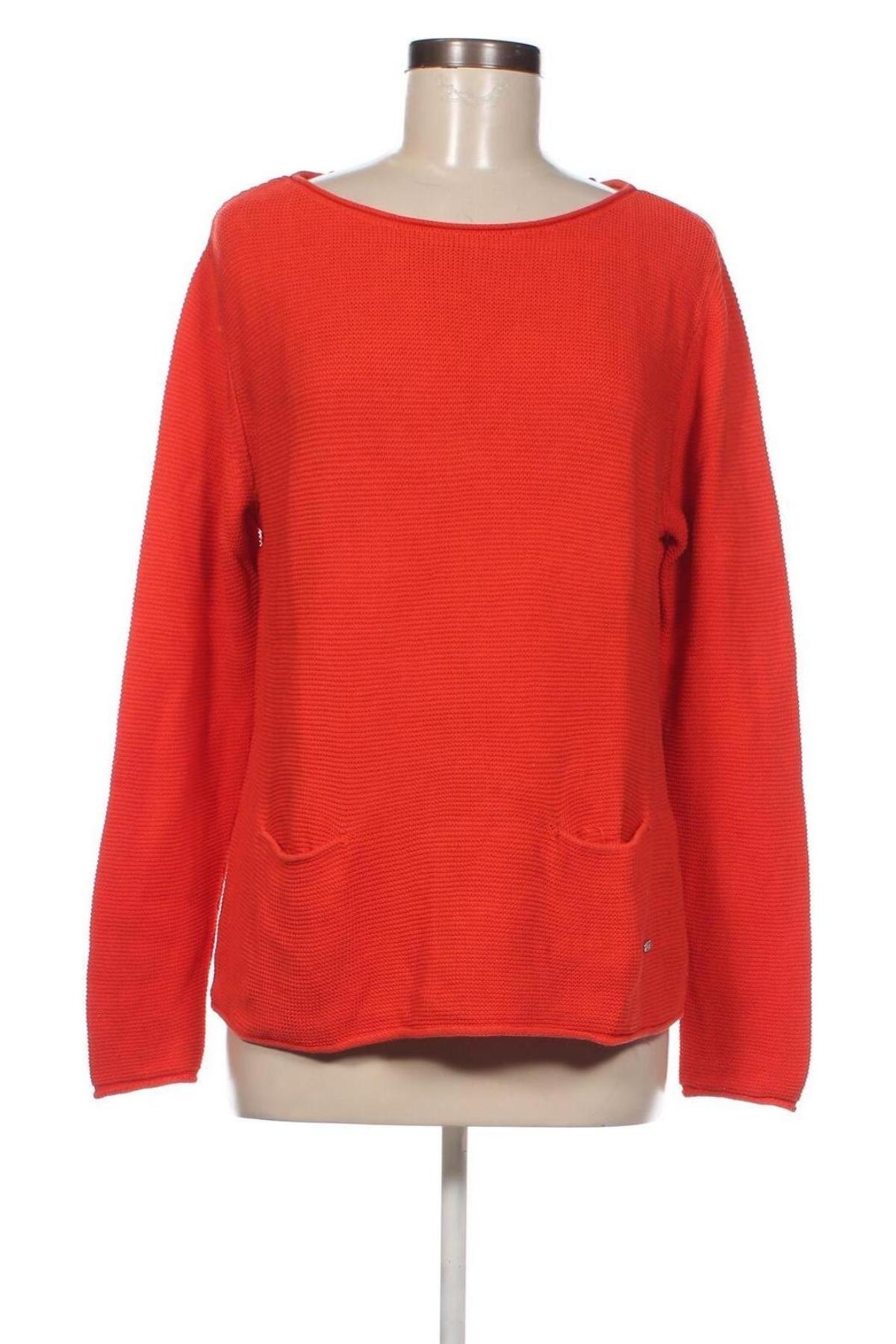 Дамски пуловер Basler, Размер M, Цвят Оранжев, Цена 28,62 лв.