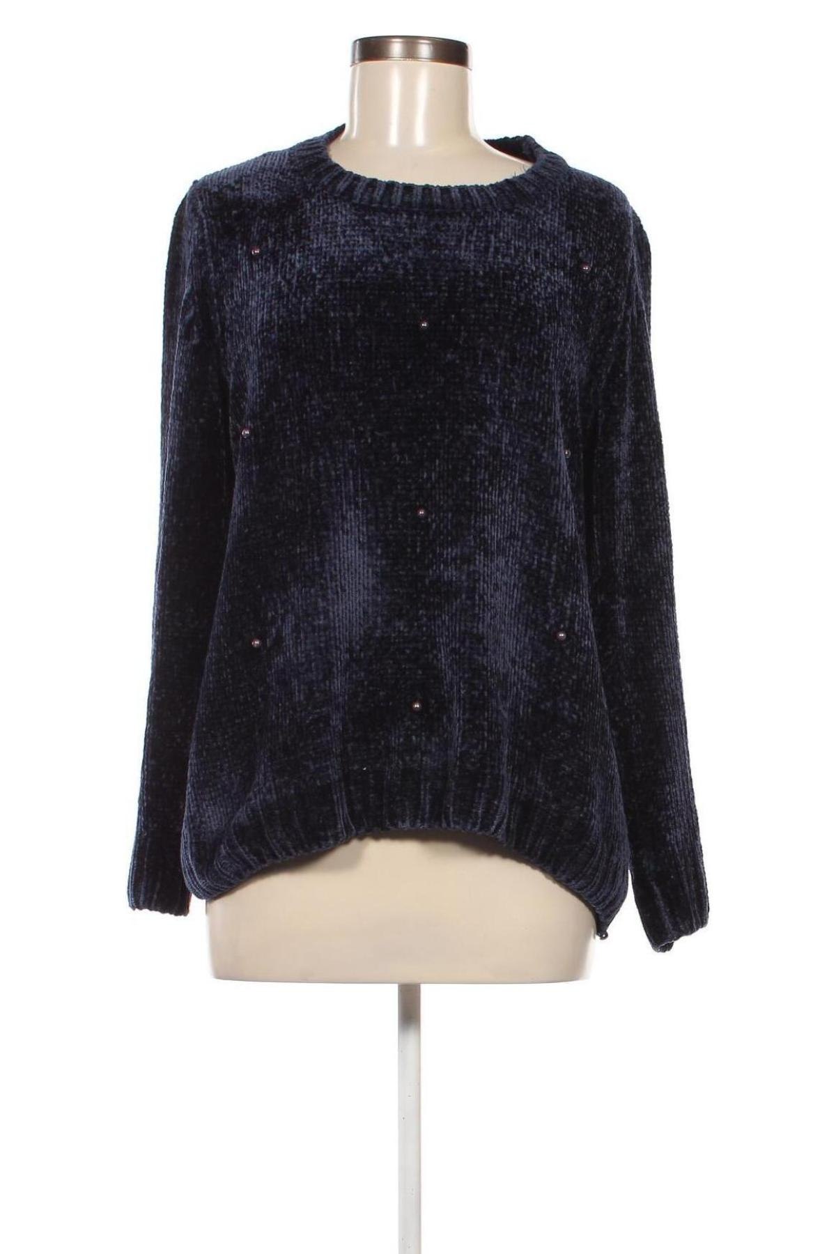 Γυναικείο πουλόβερ Bel&Bo, Μέγεθος XL, Χρώμα Μπλέ, Τιμή 9,15 €