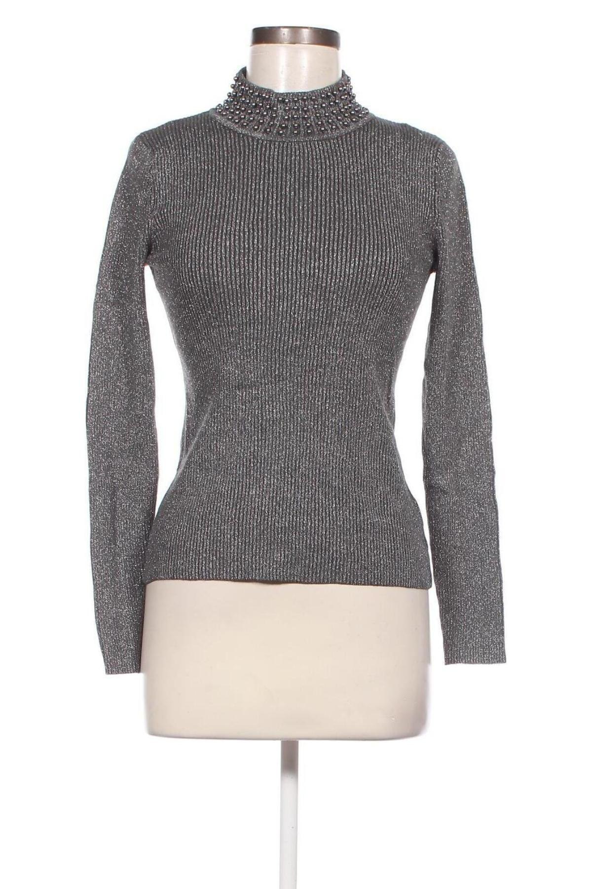 Дамски пуловер Belldini, Размер S, Цвят Сив, Цена 5,25 лв.