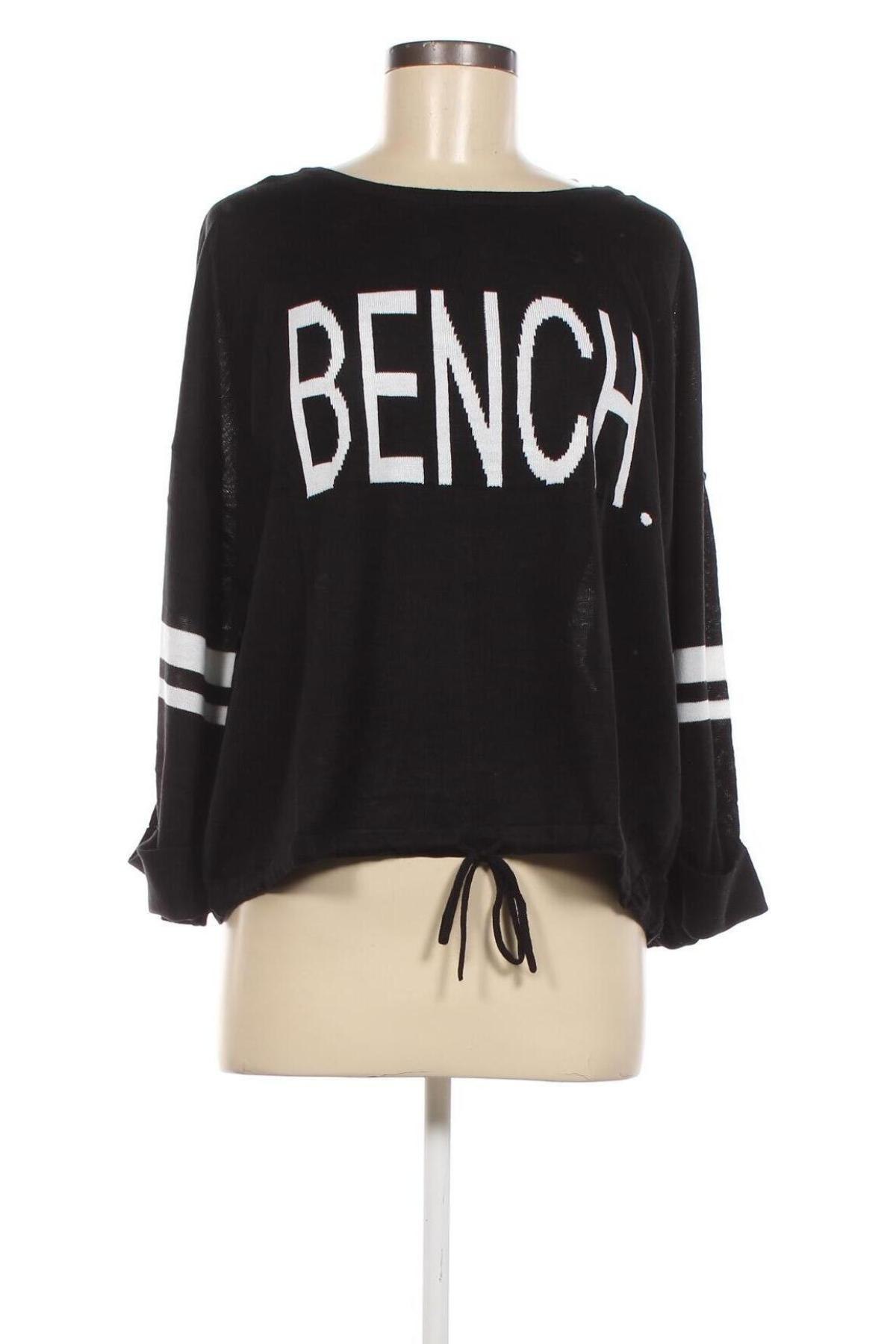 Γυναικείο πουλόβερ Bench, Μέγεθος L, Χρώμα Μαύρο, Τιμή 8,52 €