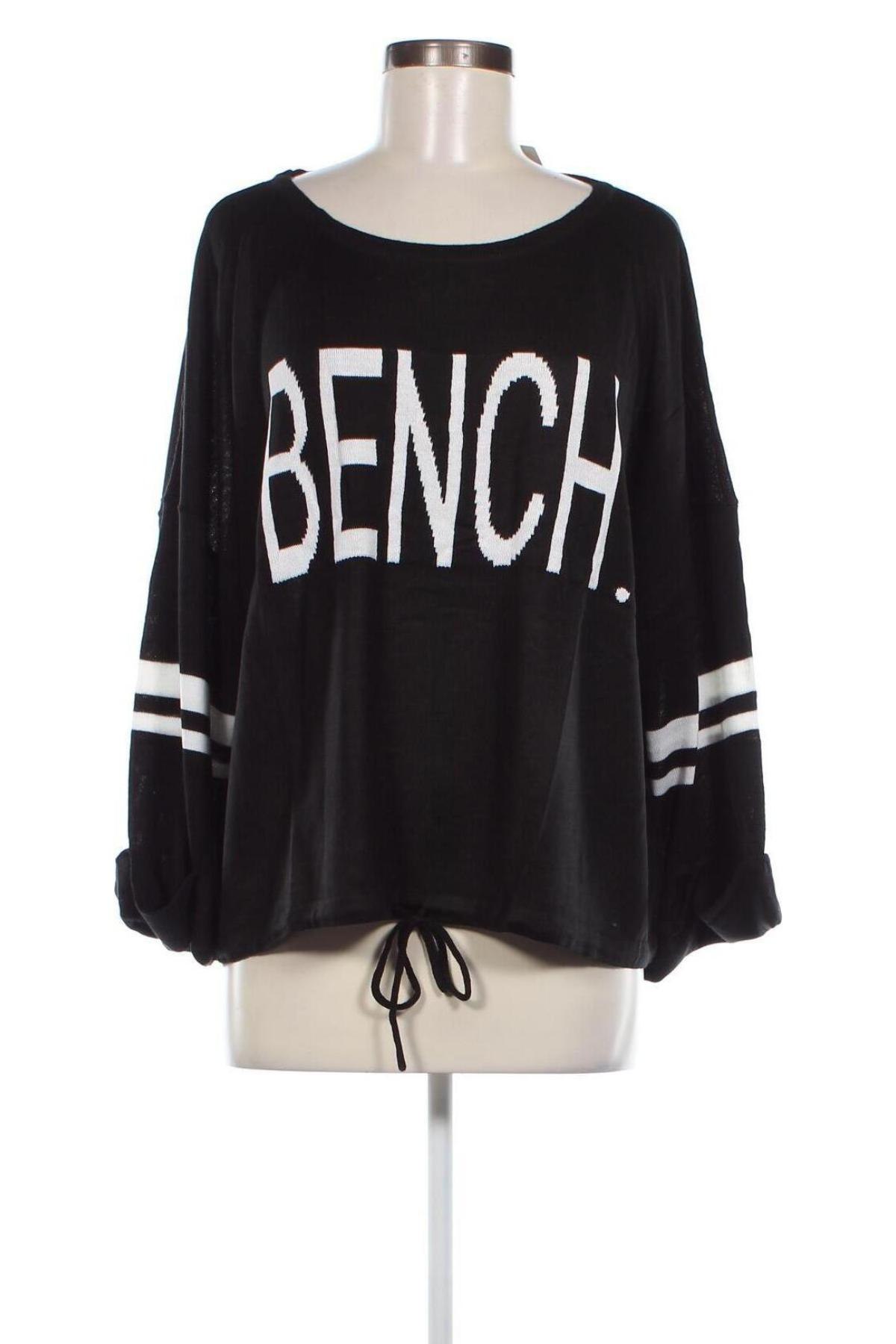Γυναικείο πουλόβερ Bench, Μέγεθος XL, Χρώμα Μαύρο, Τιμή 8,52 €