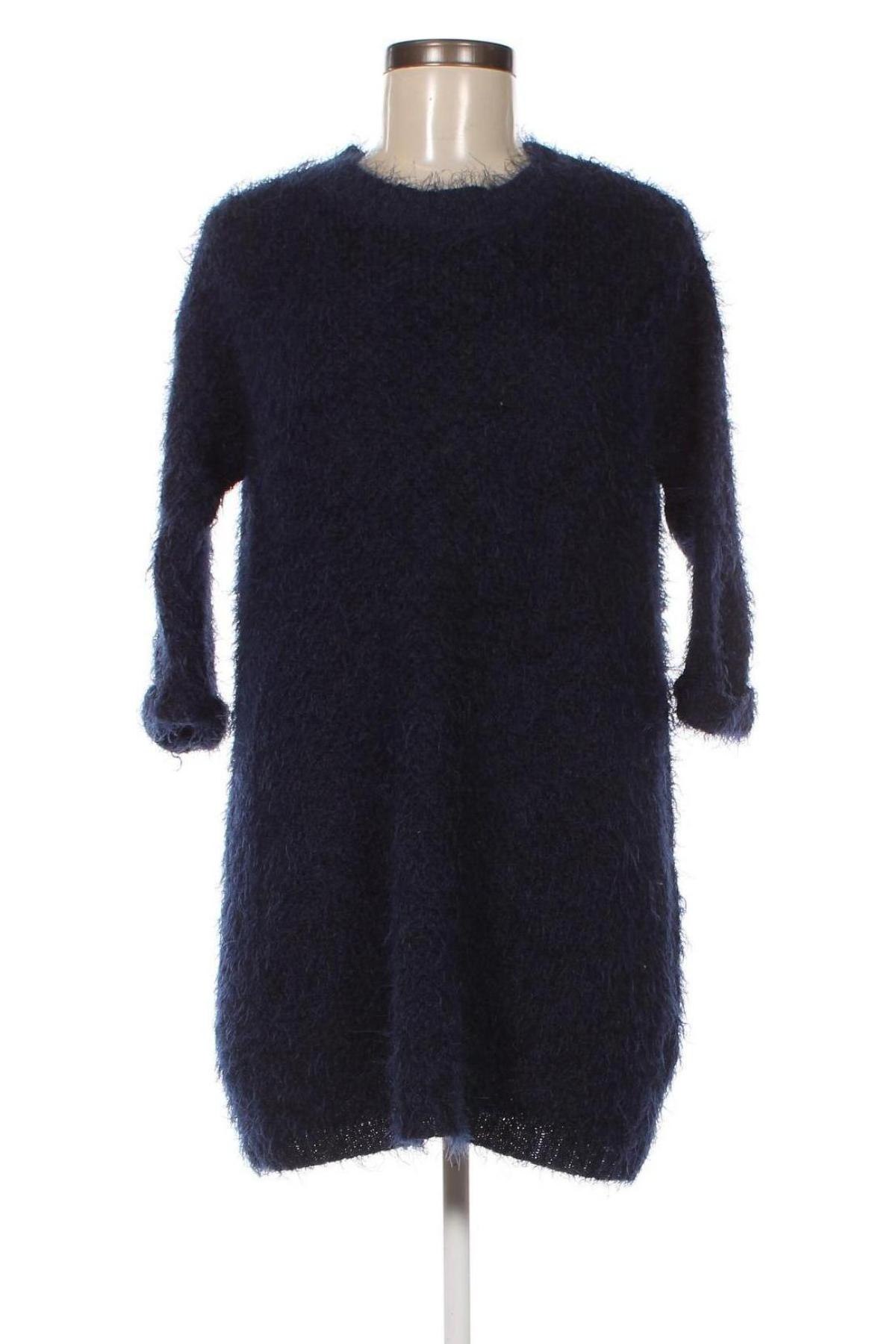 Γυναικείο πουλόβερ Bershka, Μέγεθος M, Χρώμα Μπλέ, Τιμή 4,84 €