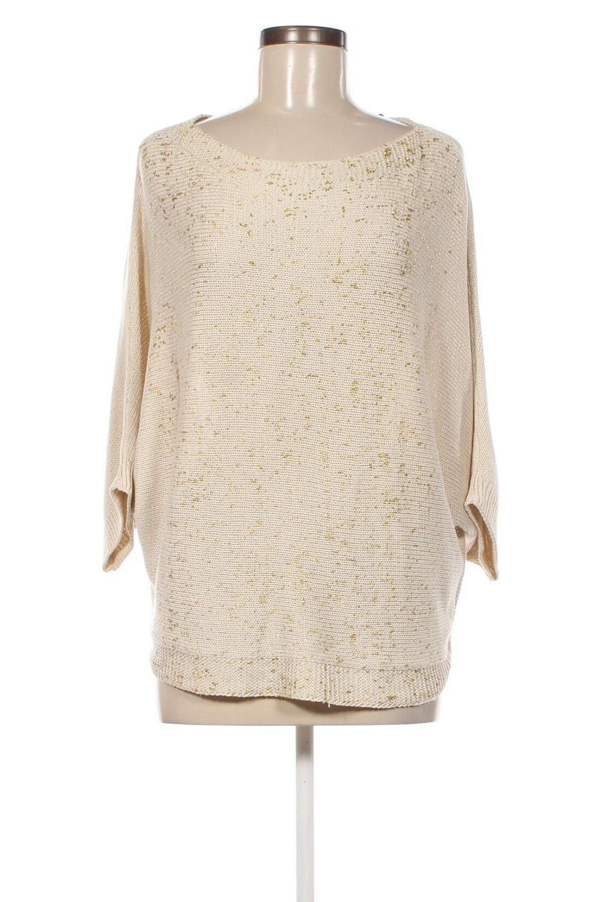 Γυναικείο πουλόβερ Best Connections, Μέγεθος XL, Χρώμα Εκρού, Τιμή 9,69 €