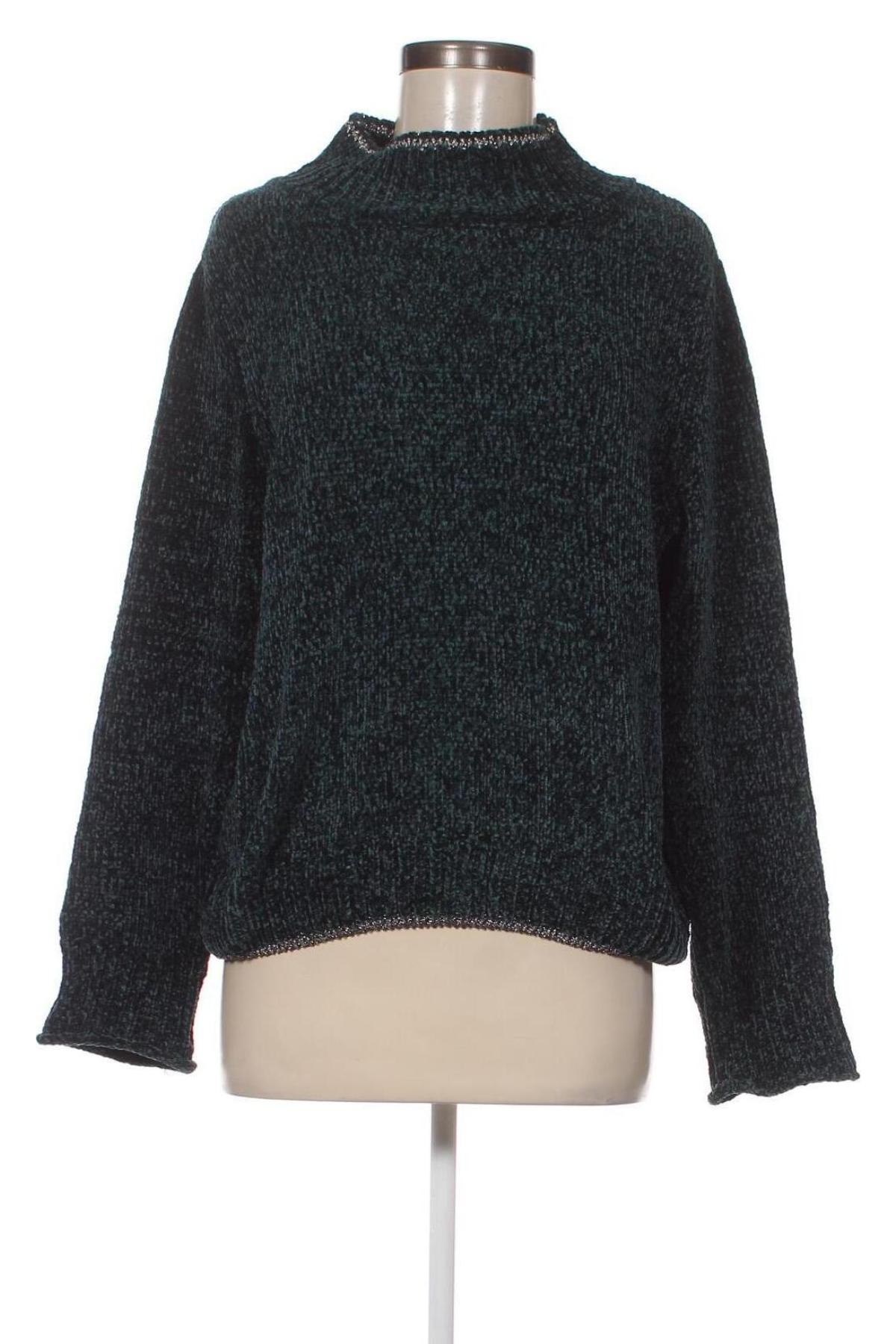 Γυναικείο πουλόβερ Betty & Co, Μέγεθος L, Χρώμα Πράσινο, Τιμή 25,24 €