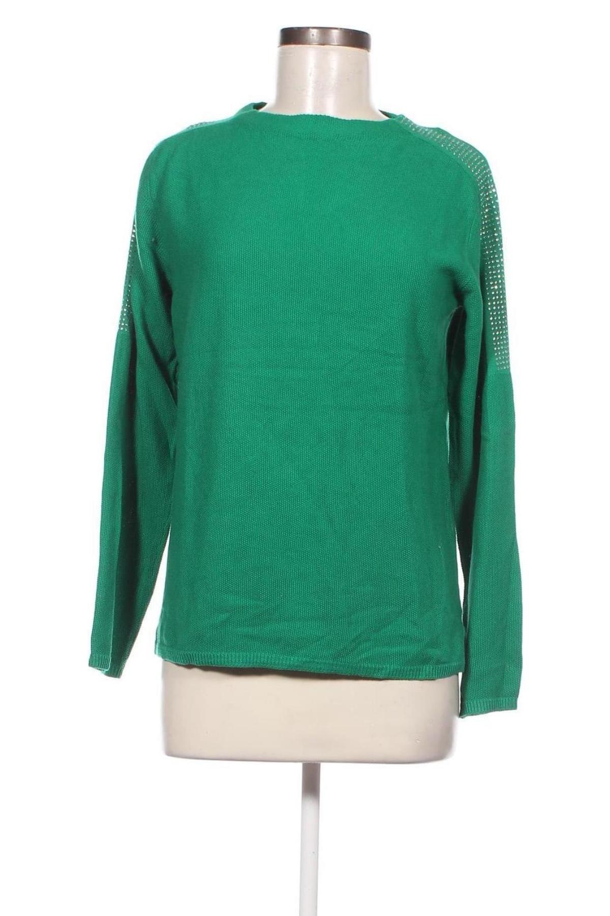 Дамски пуловер Bexleys, Размер S, Цвят Зелен, Цена 15,75 лв.