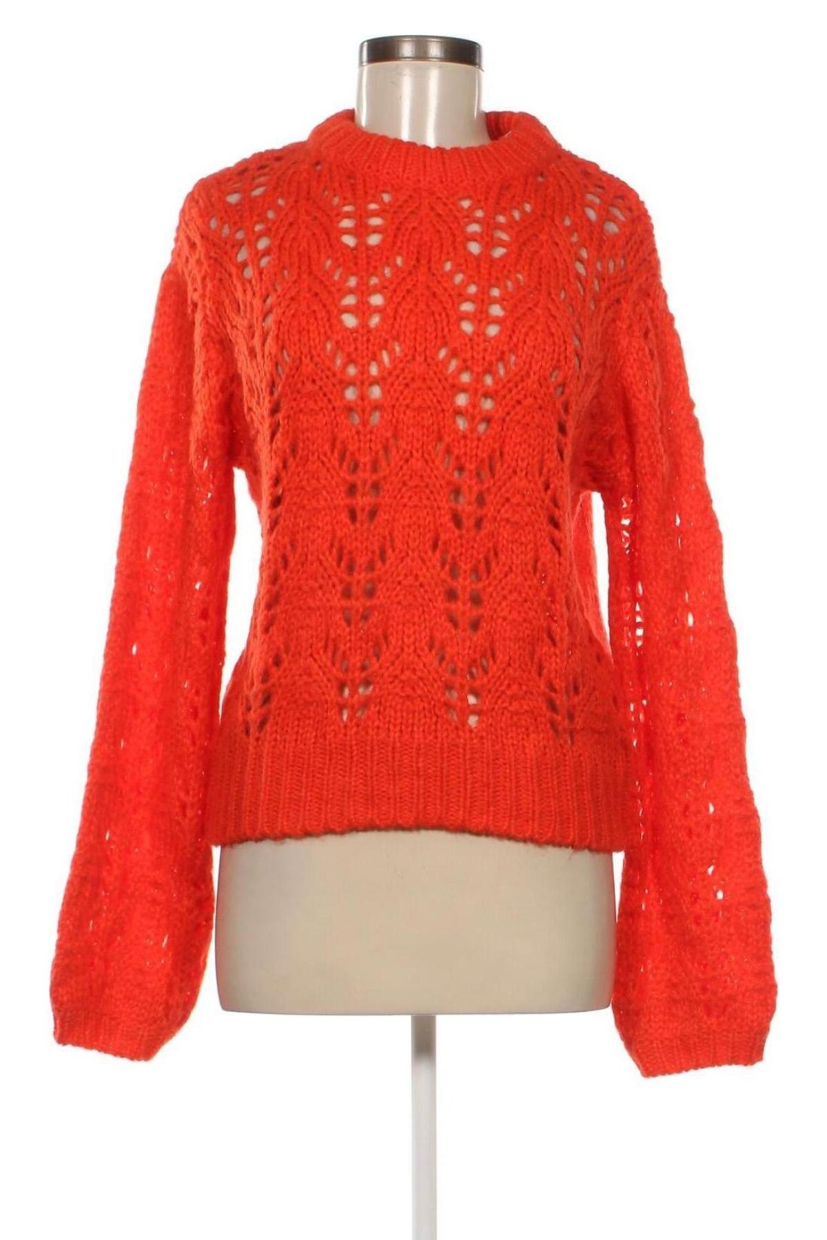 Дамски пуловер Bik Bok, Размер S, Цвят Оранжев, Цена 11,50 лв.