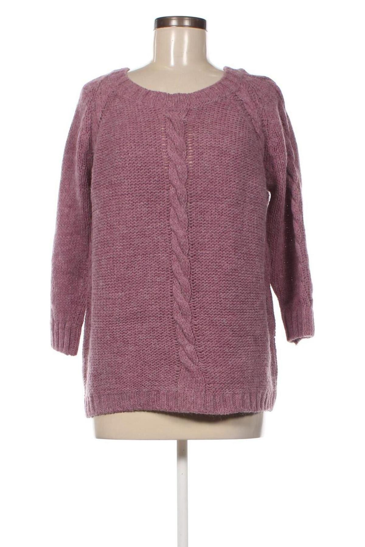 Дамски пуловер Bleifrei, Размер M, Цвят Лилав, Цена 7,70 лв.