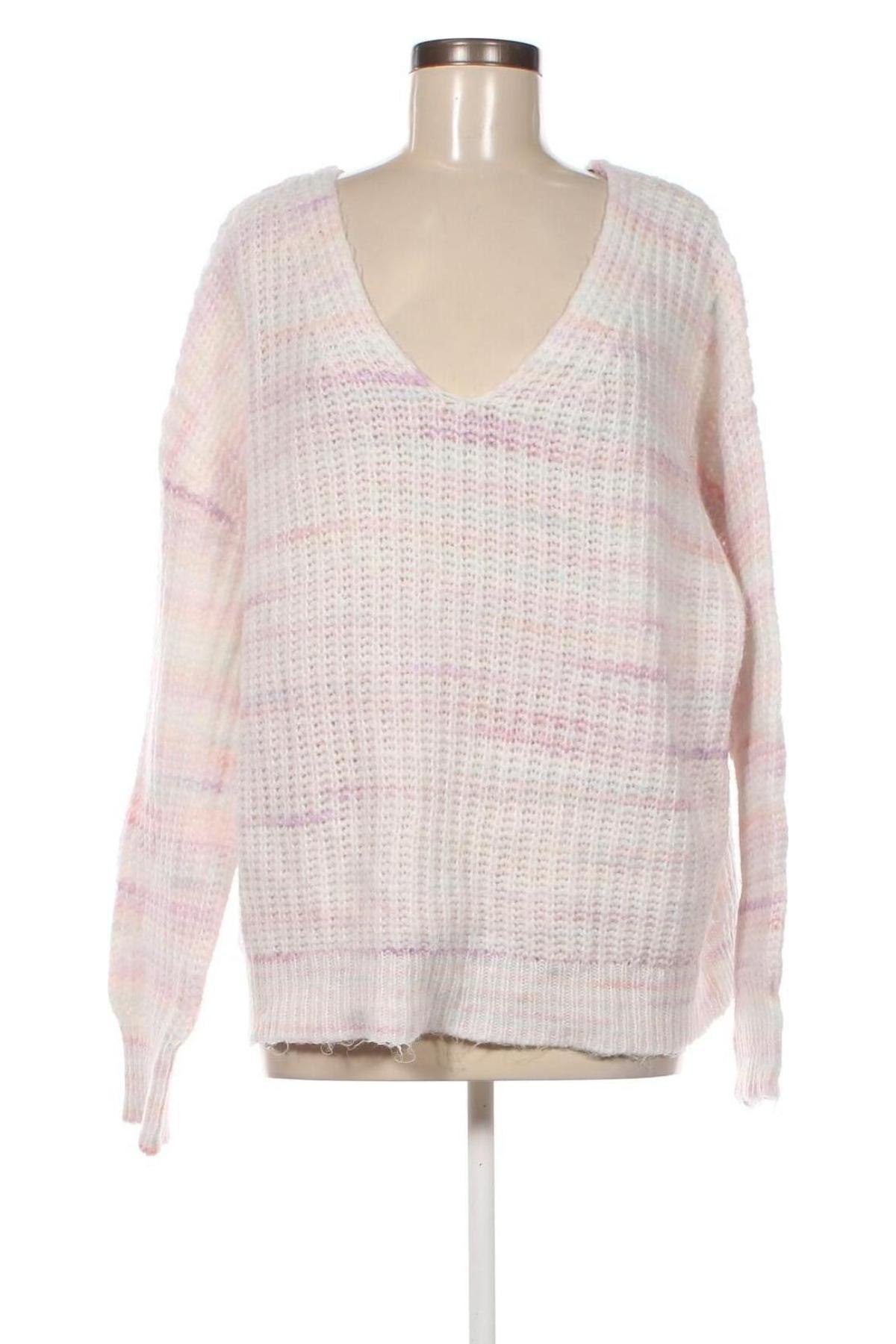 Дамски пуловер Blind Date, Размер L, Цвят Многоцветен, Цена 7,83 лв.