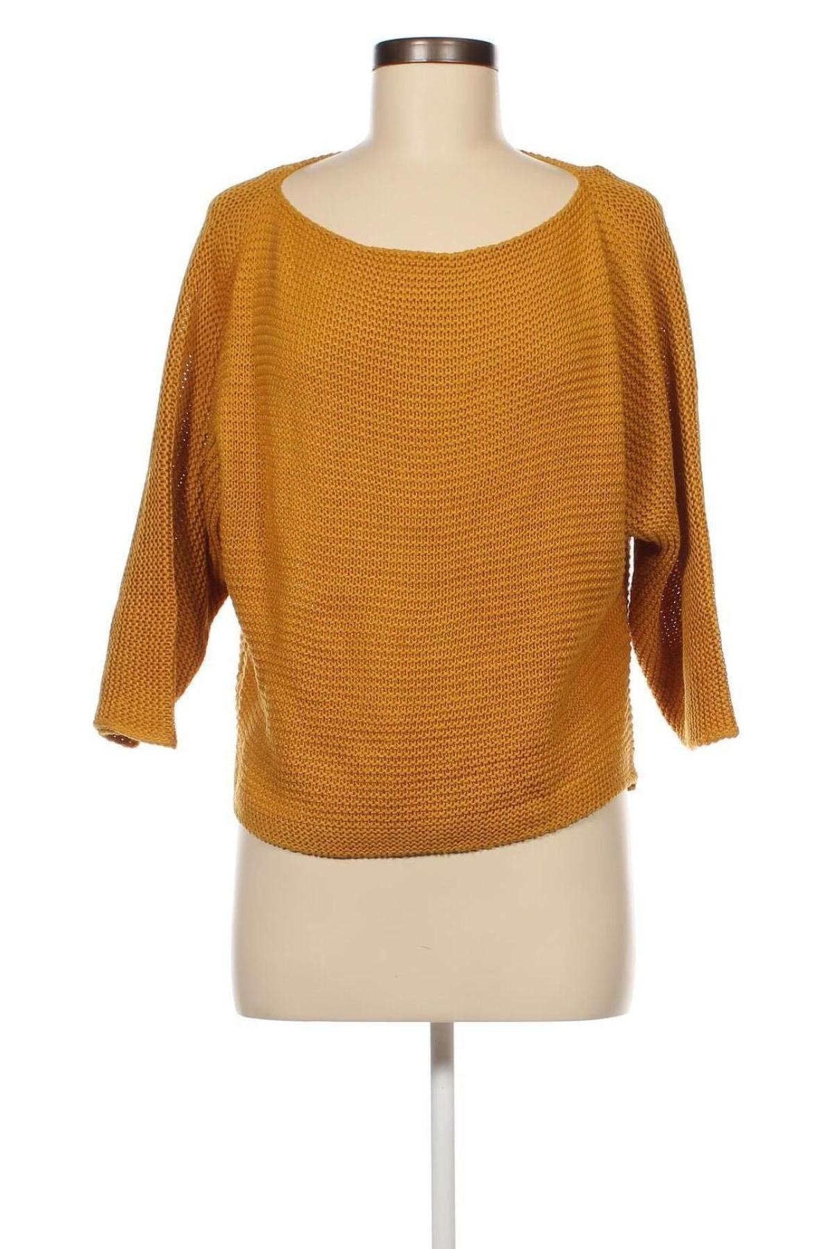 Дамски пуловер Blind Date, Размер XS, Цвят Жълт, Цена 4,64 лв.