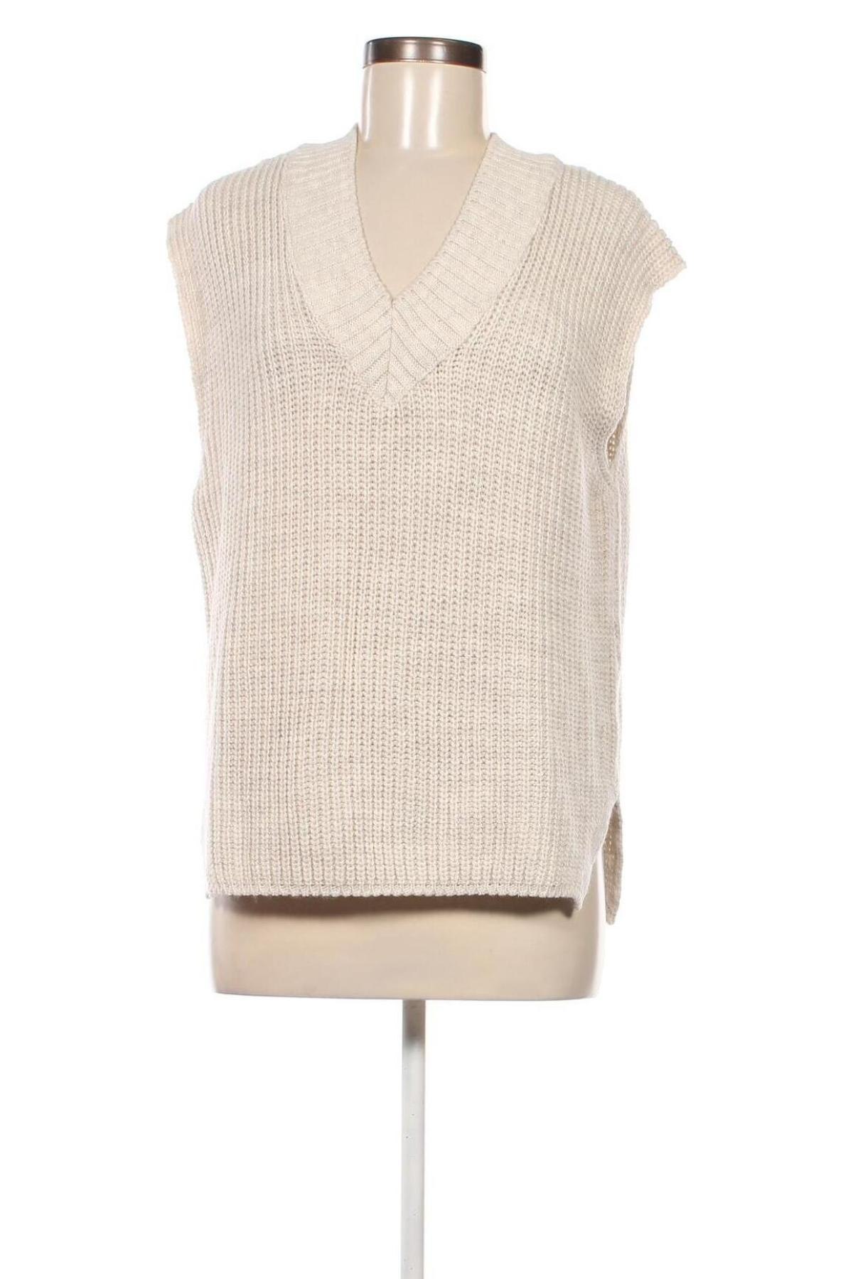 Γυναικείο πουλόβερ Blind Date, Μέγεθος M, Χρώμα  Μπέζ, Τιμή 6,64 €