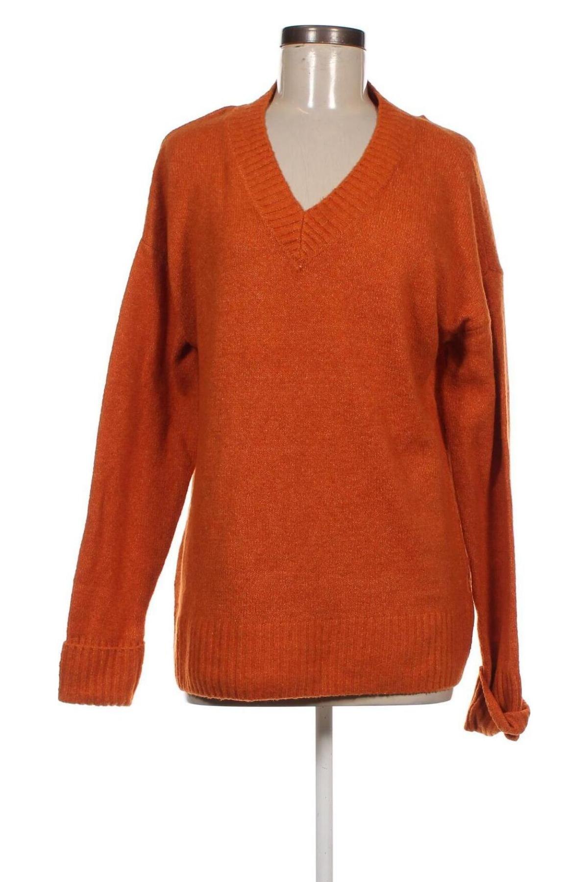 Дамски пуловер Blind Date, Размер L, Цвят Оранжев, Цена 10,15 лв.