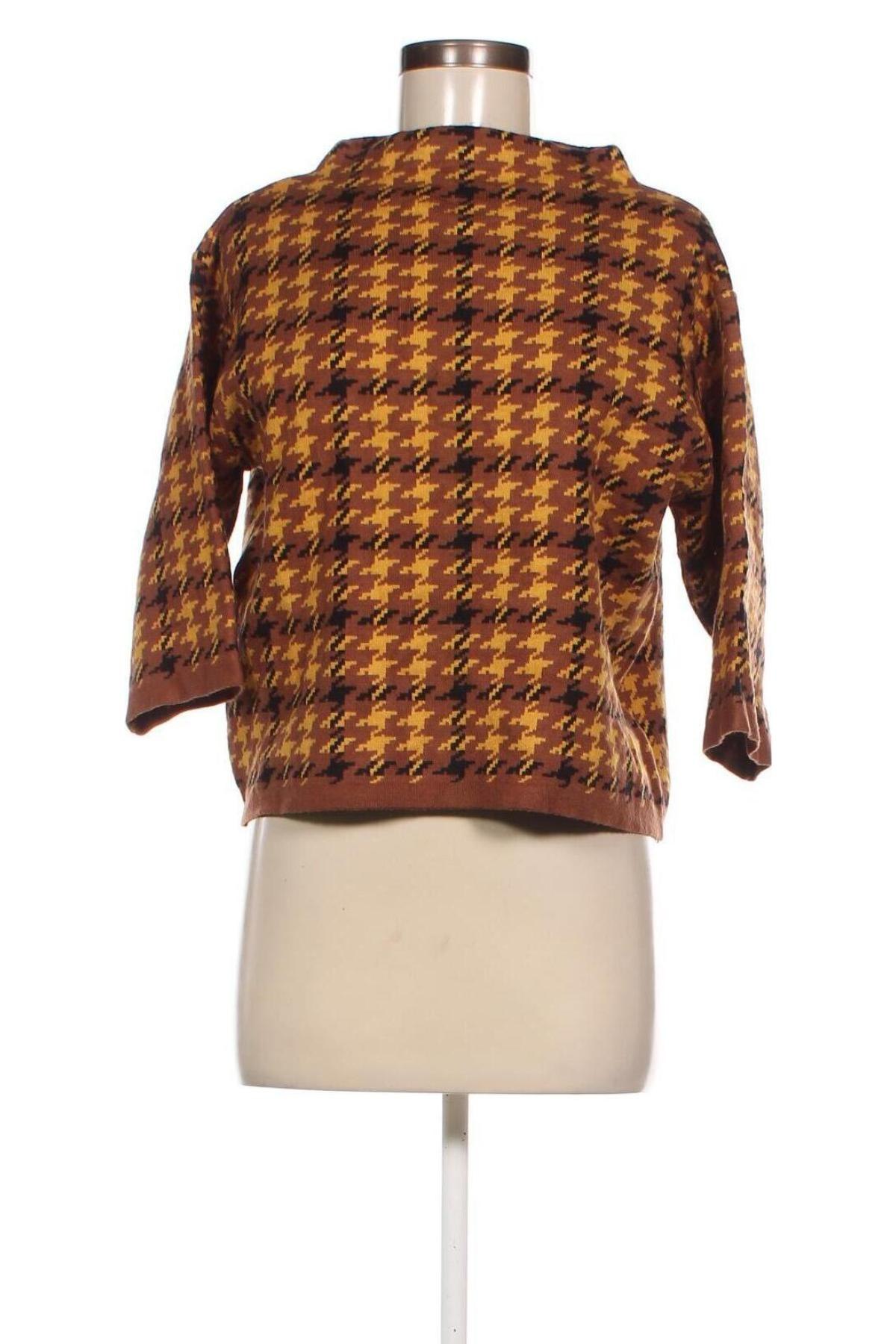 Γυναικείο πουλόβερ Bluoltre, Μέγεθος M, Χρώμα Πολύχρωμο, Τιμή 8,07 €