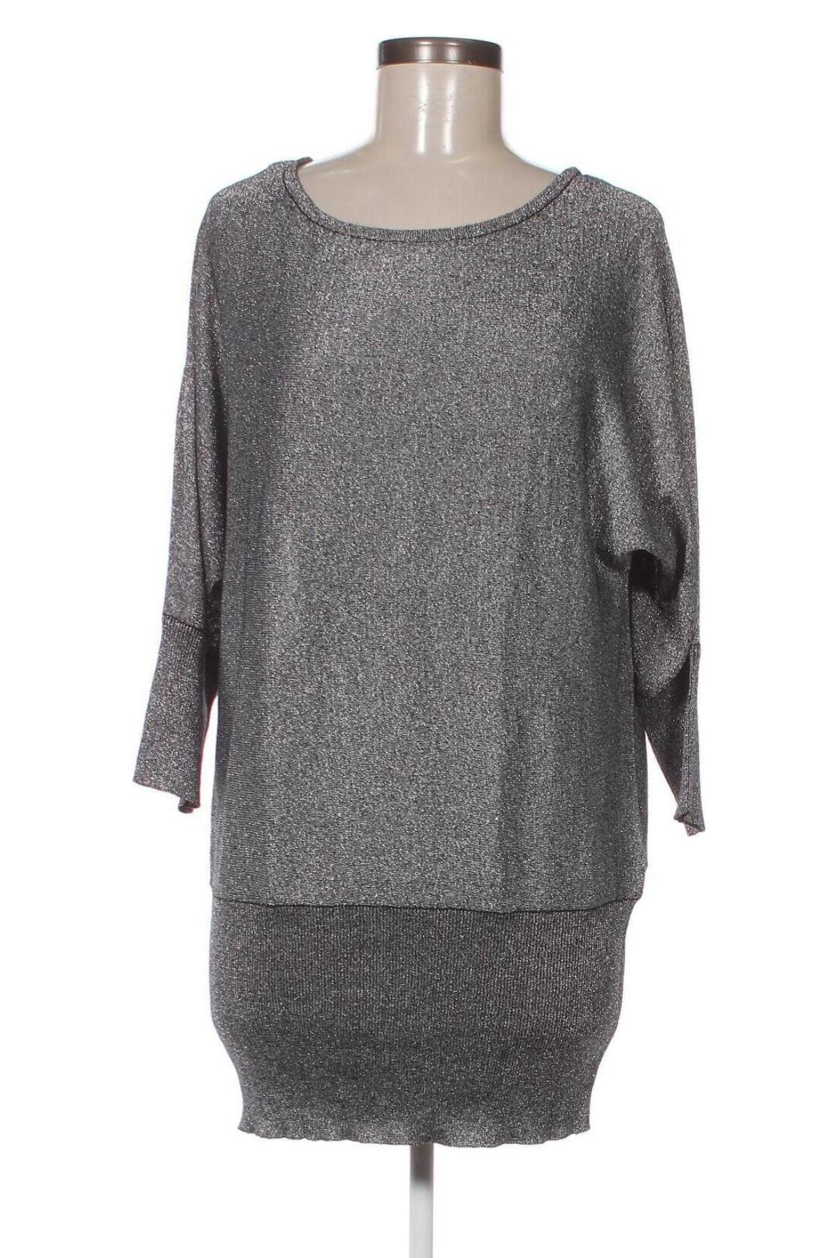 Γυναικείο πουλόβερ Body Flirt, Μέγεθος M, Χρώμα Ασημί, Τιμή 2,87 €