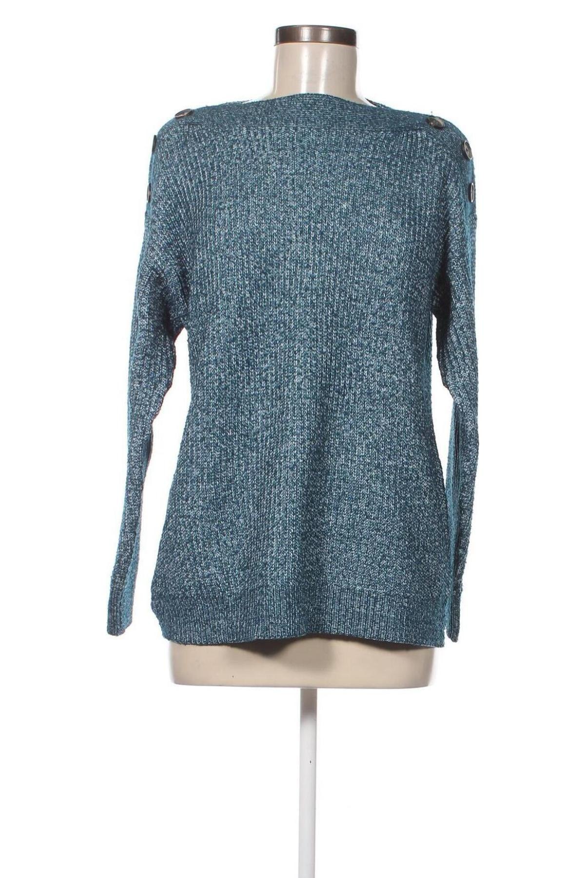 Дамски пуловер Body Flirt, Размер S, Цвят Син, Цена 4,93 лв.