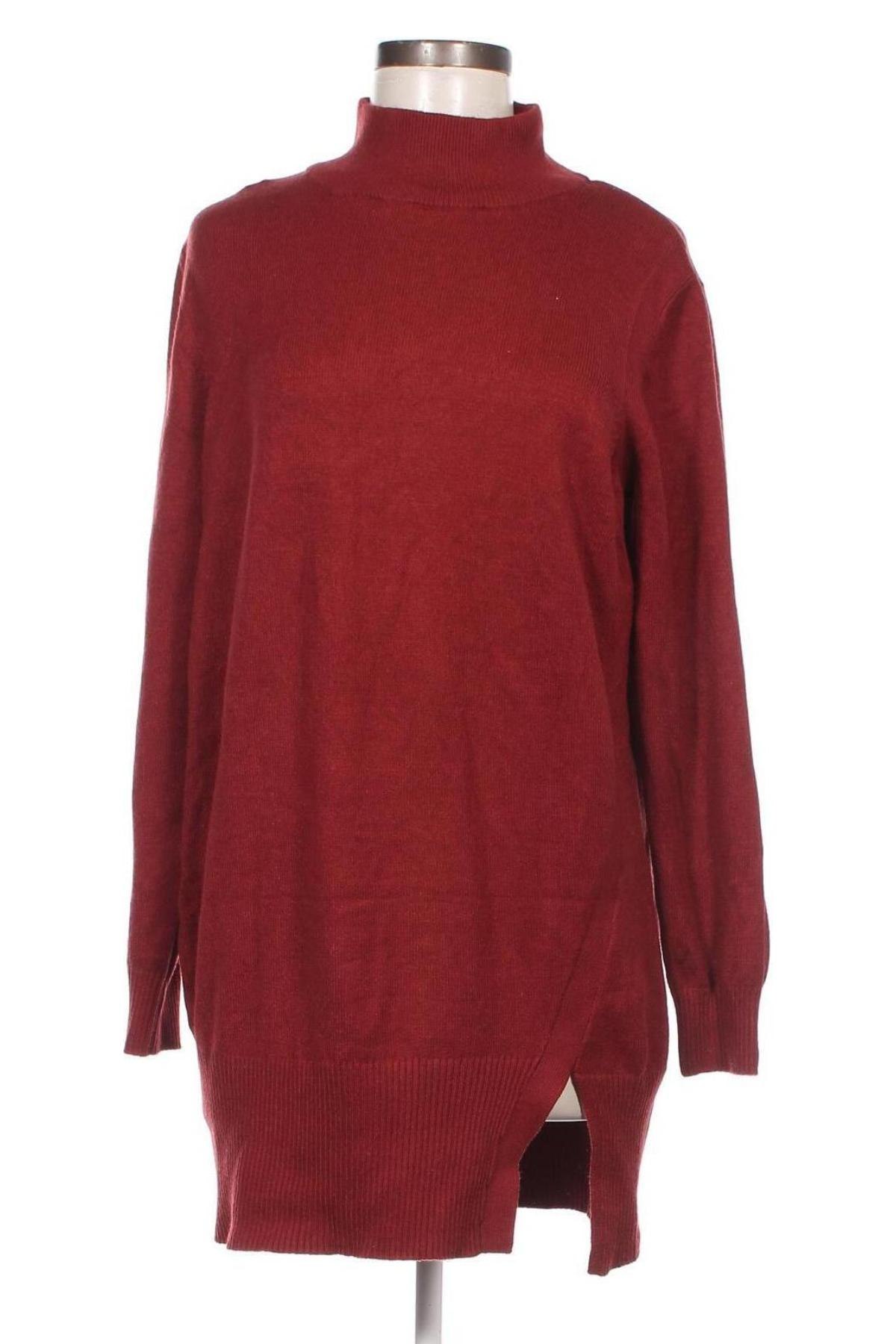 Дамски пуловер Body Flirt, Размер XL, Цвят Червен, Цена 13,92 лв.
