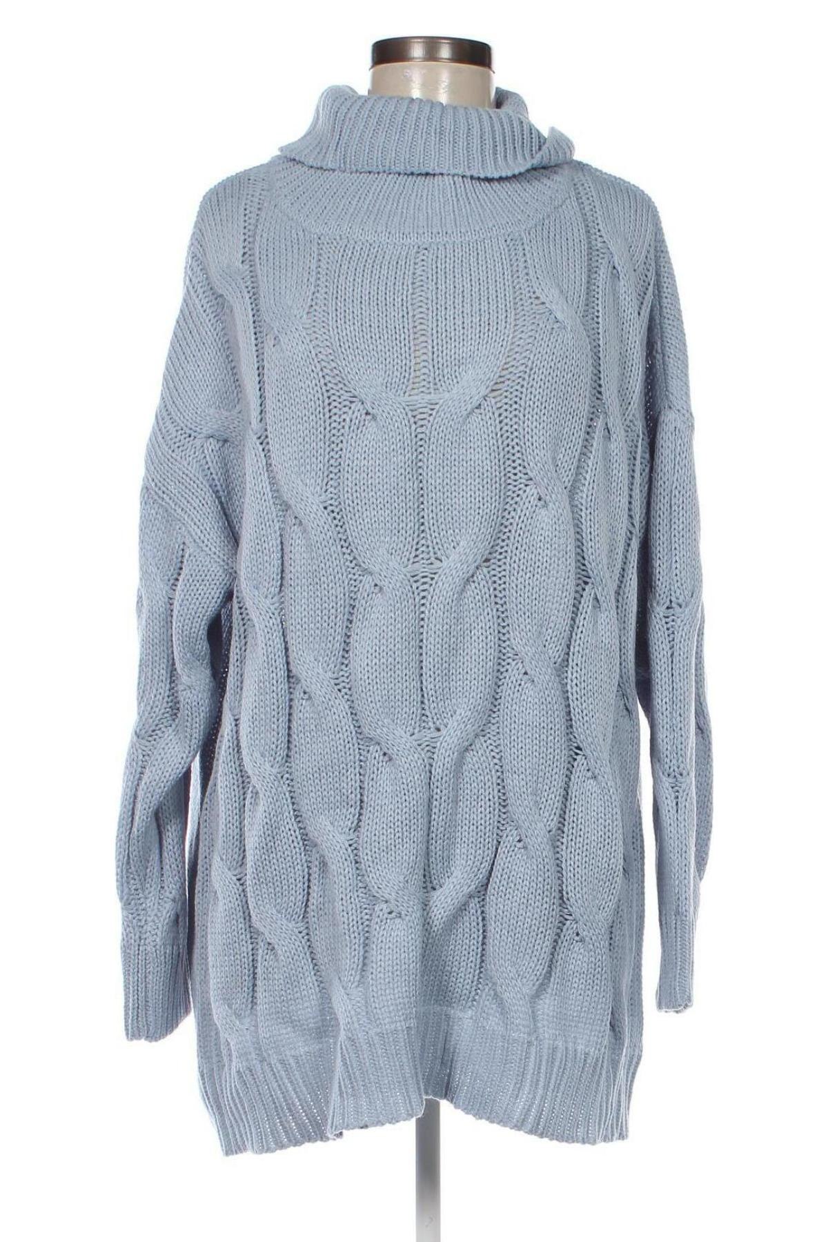 Γυναικείο πουλόβερ Body Flirt, Μέγεθος XXL, Χρώμα Μπλέ, Τιμή 9,15 €