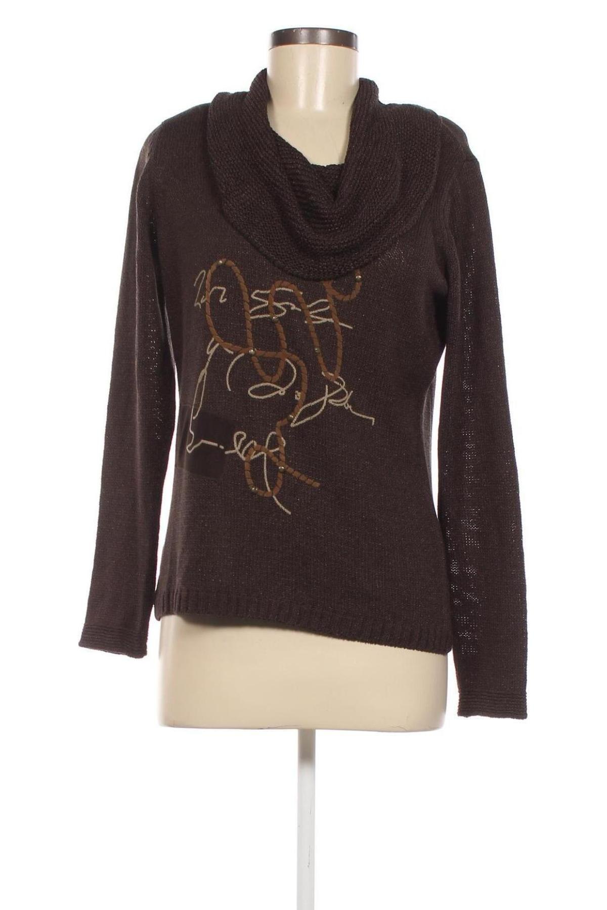 Γυναικείο πουλόβερ Bonita, Μέγεθος M, Χρώμα Καφέ, Τιμή 5,20 €