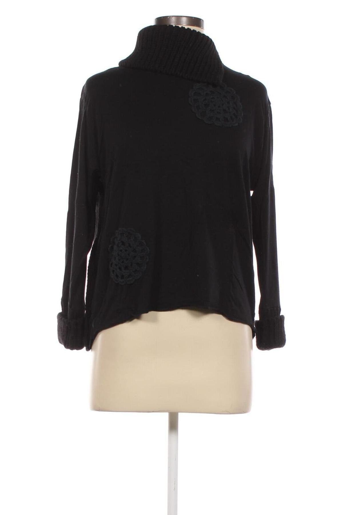 Γυναικείο πουλόβερ Bonita, Μέγεθος M, Χρώμα Μαύρο, Τιμή 6,46 €