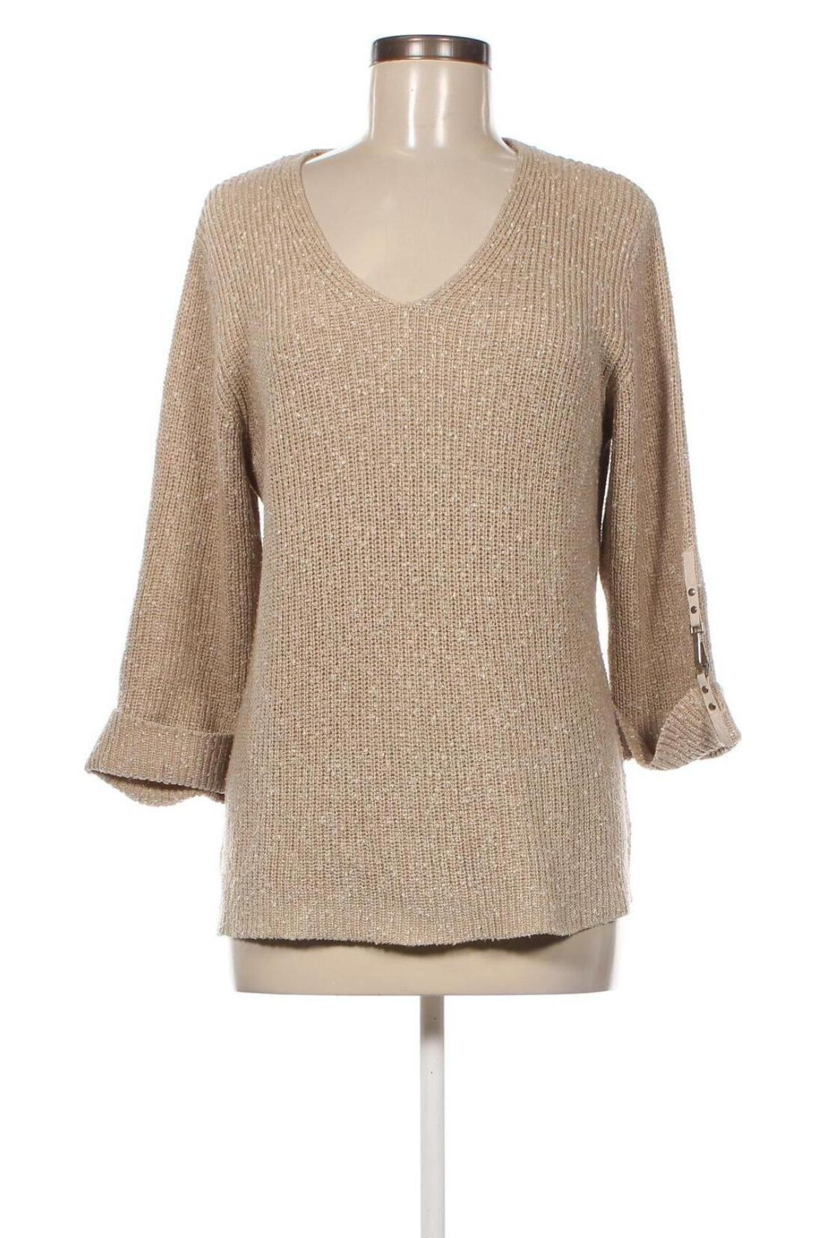 Γυναικείο πουλόβερ Bonita, Μέγεθος M, Χρώμα  Μπέζ, Τιμή 6,82 €