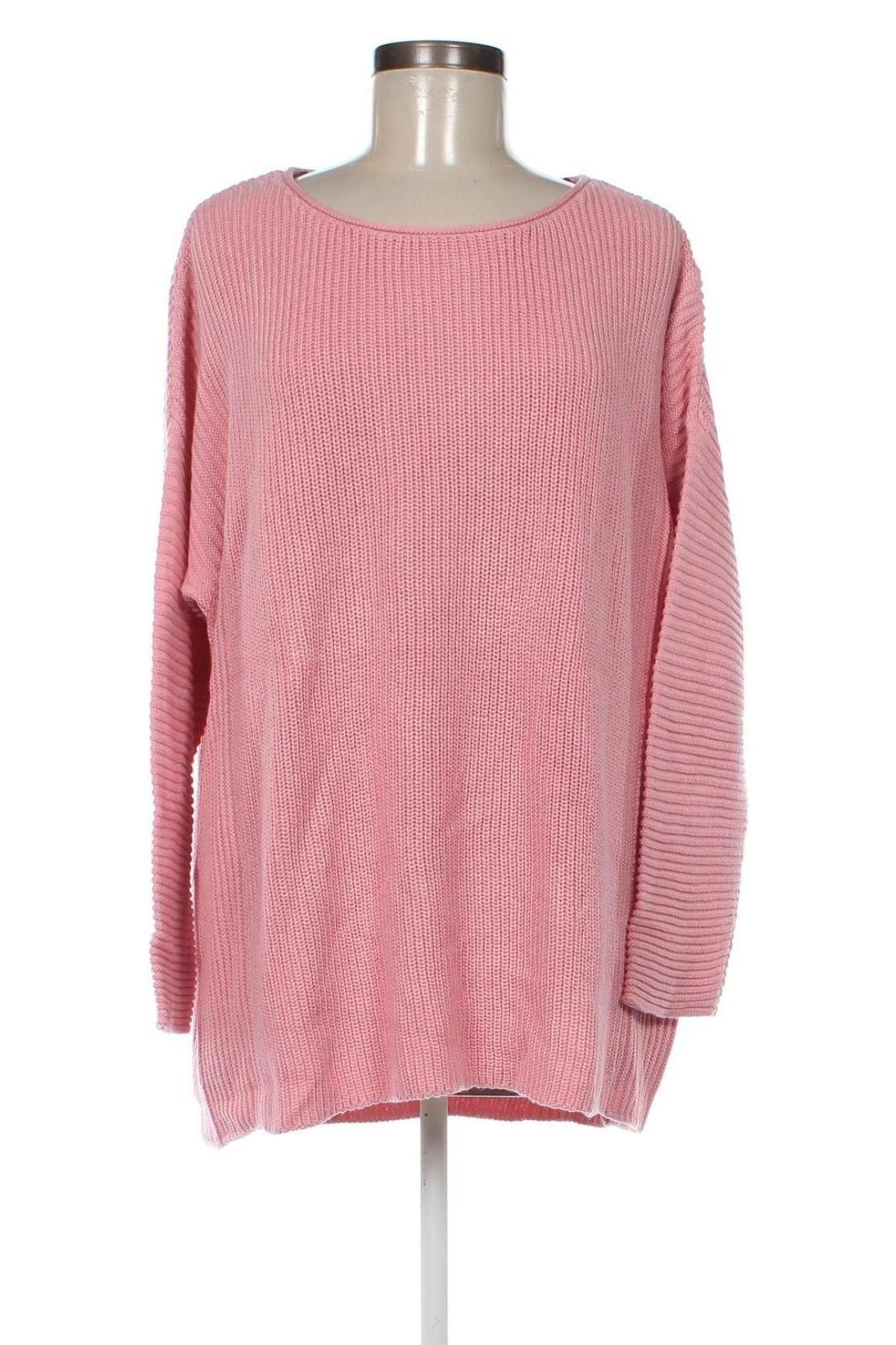Γυναικείο πουλόβερ Bonita, Μέγεθος XXL, Χρώμα Ρόζ , Τιμή 9,15 €