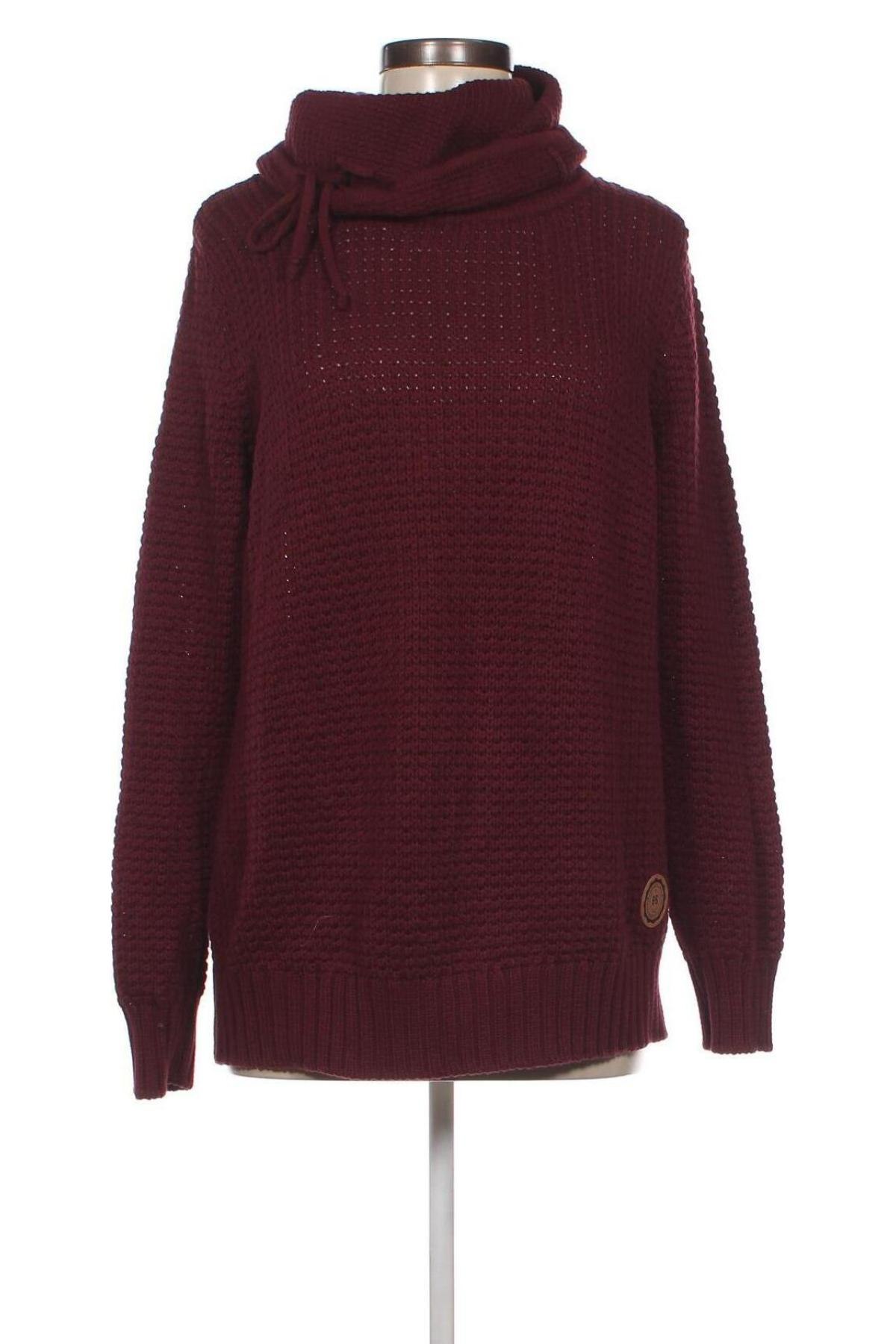 Damski sweter Bpc Bonprix Collection, Rozmiar XL, Kolor Czerwony, Cena 32,47 zł