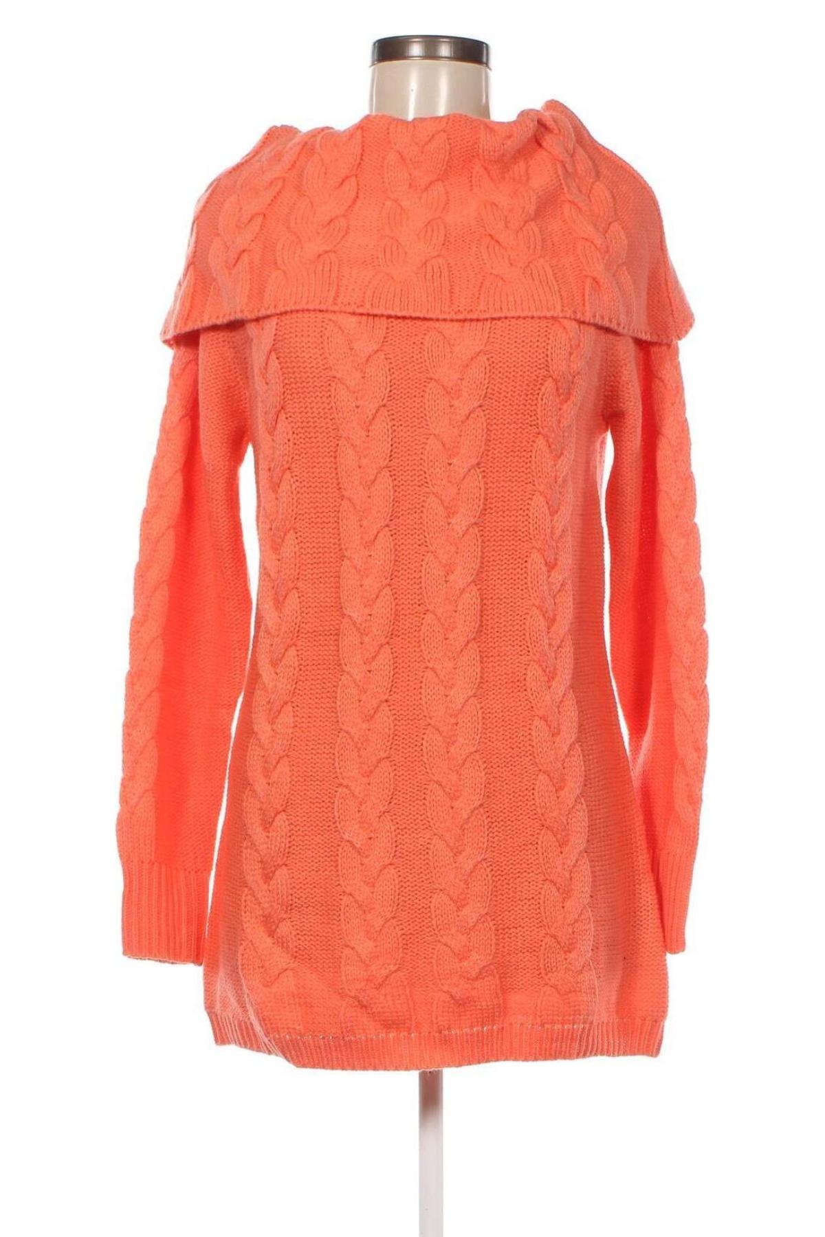 Γυναικείο πουλόβερ Bpc Bonprix Collection, Μέγεθος S, Χρώμα Πορτοκαλί, Τιμή 6,64 €